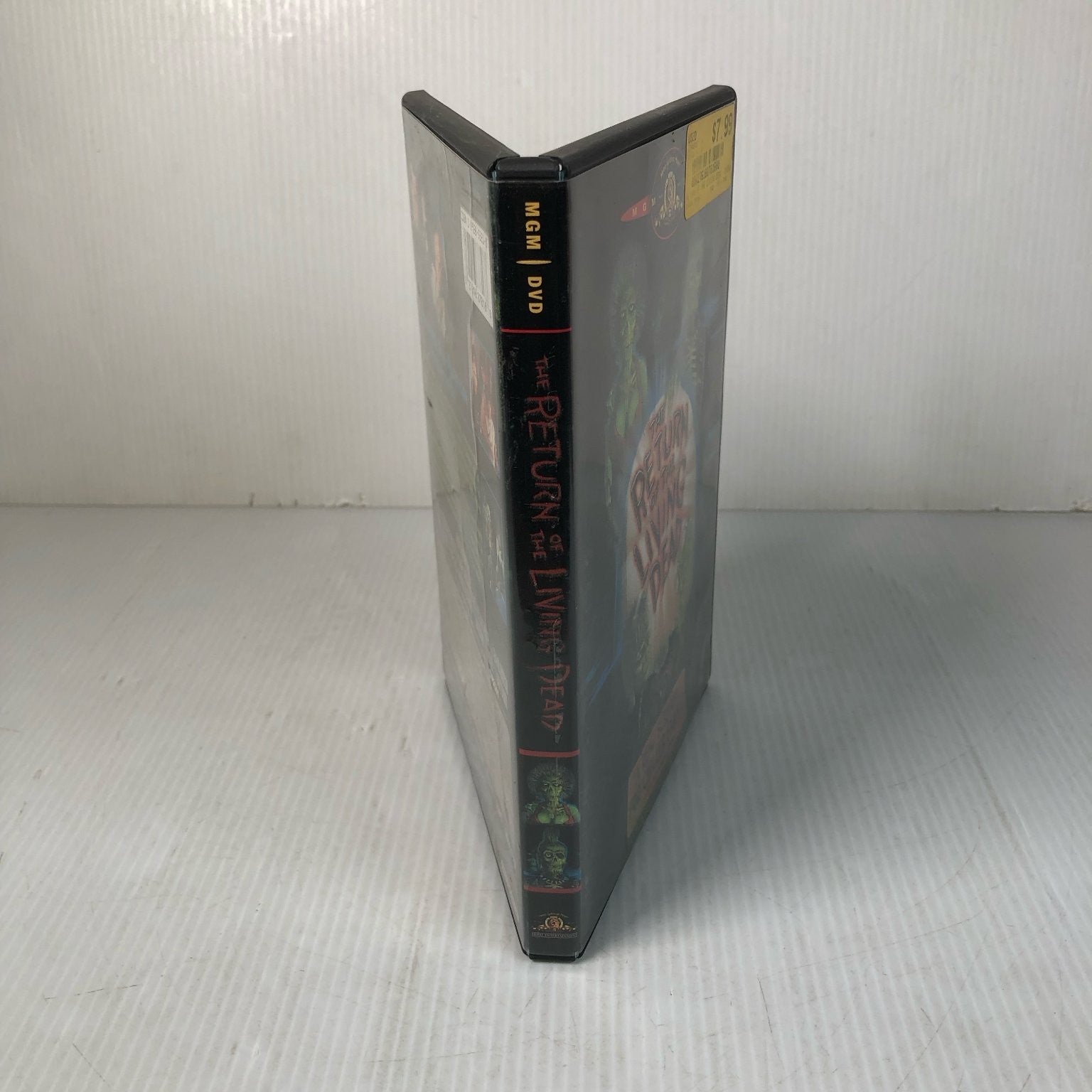 The Return of the Living Dead DVD 1985 Dan O'Bannon Horror Comedy Zombies
