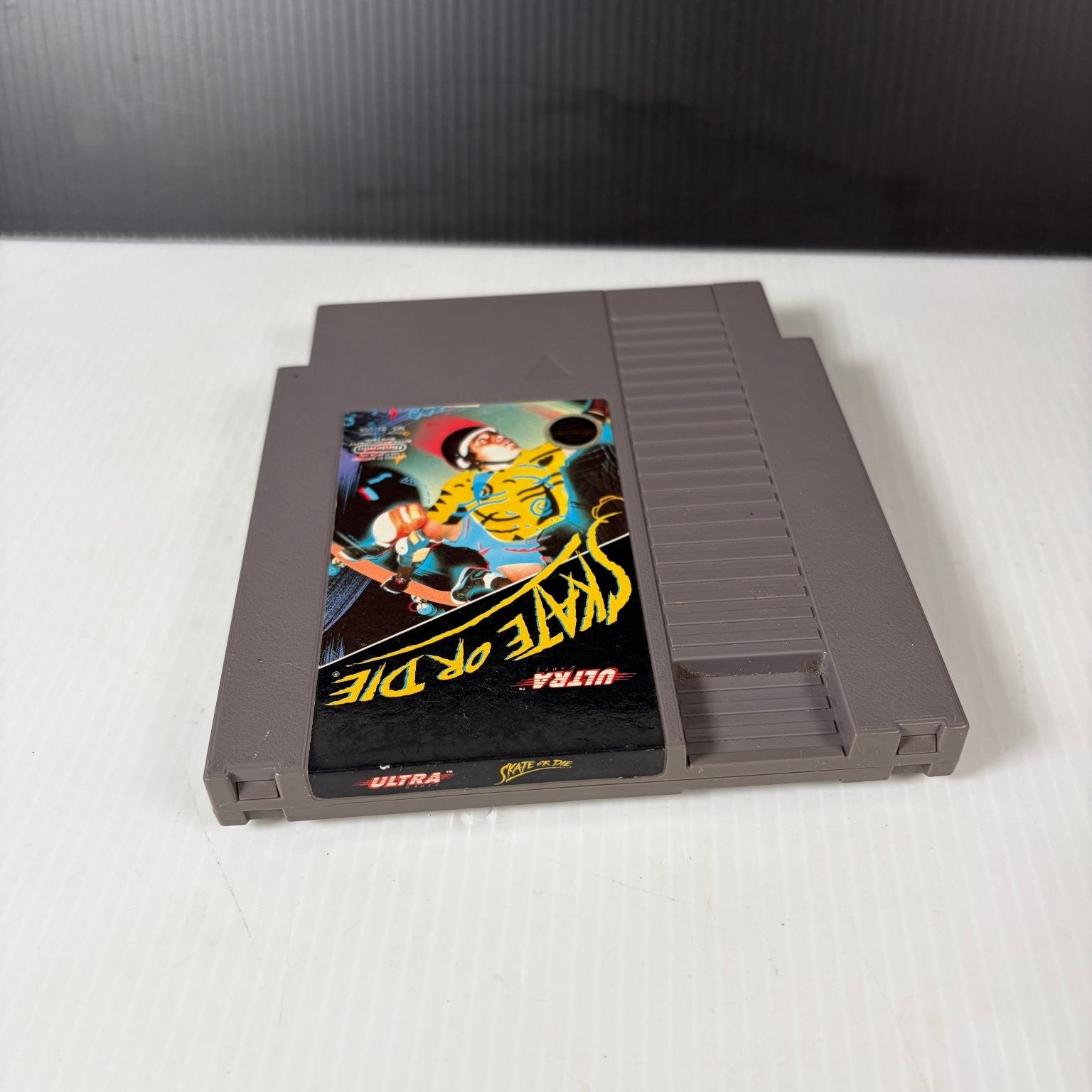 Skate or Die NES Nintendo Entertainment System Video Game Ultra