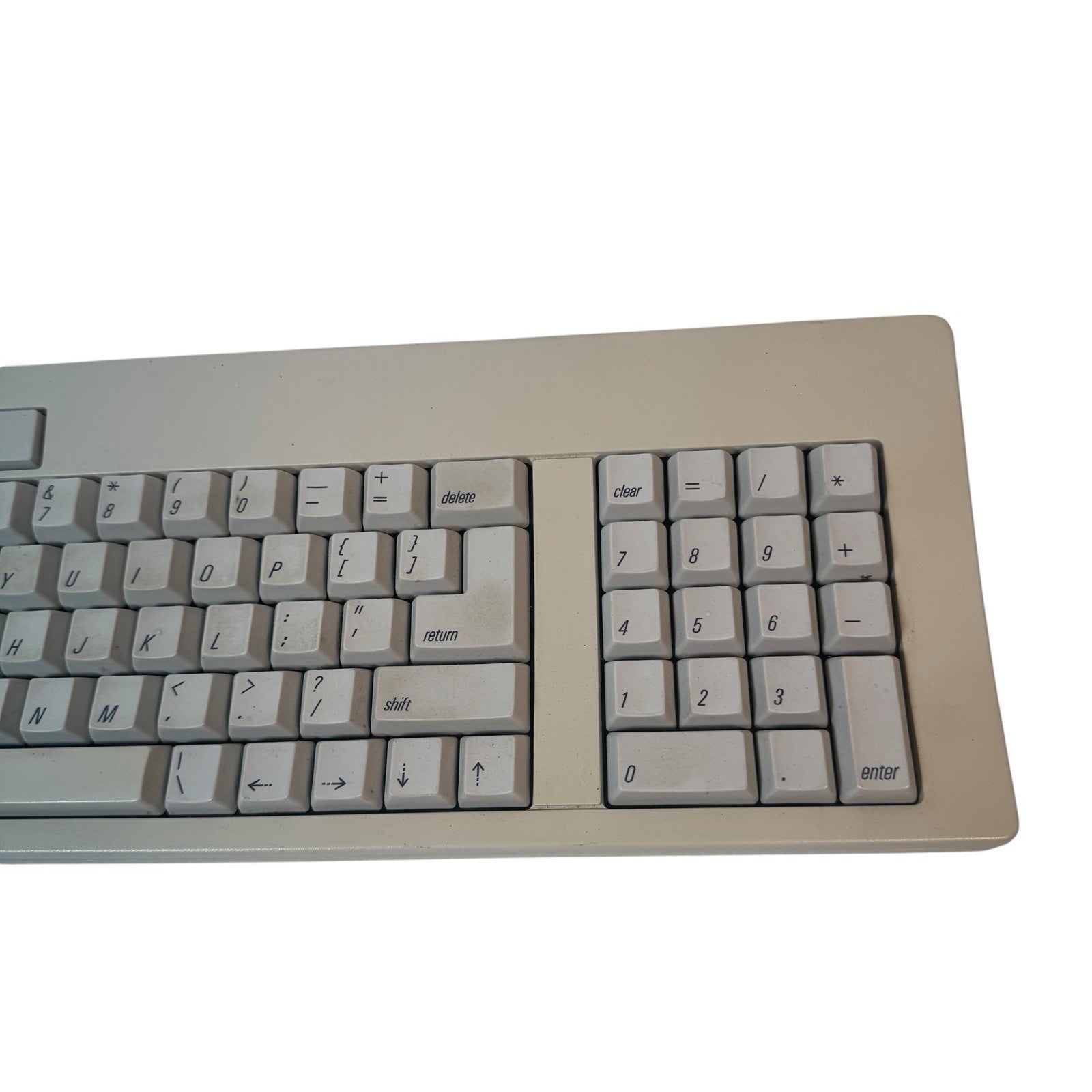 Vintage Apple Extended Keyboard II Lot of 2 Orange Alps ADB No Cables Untested