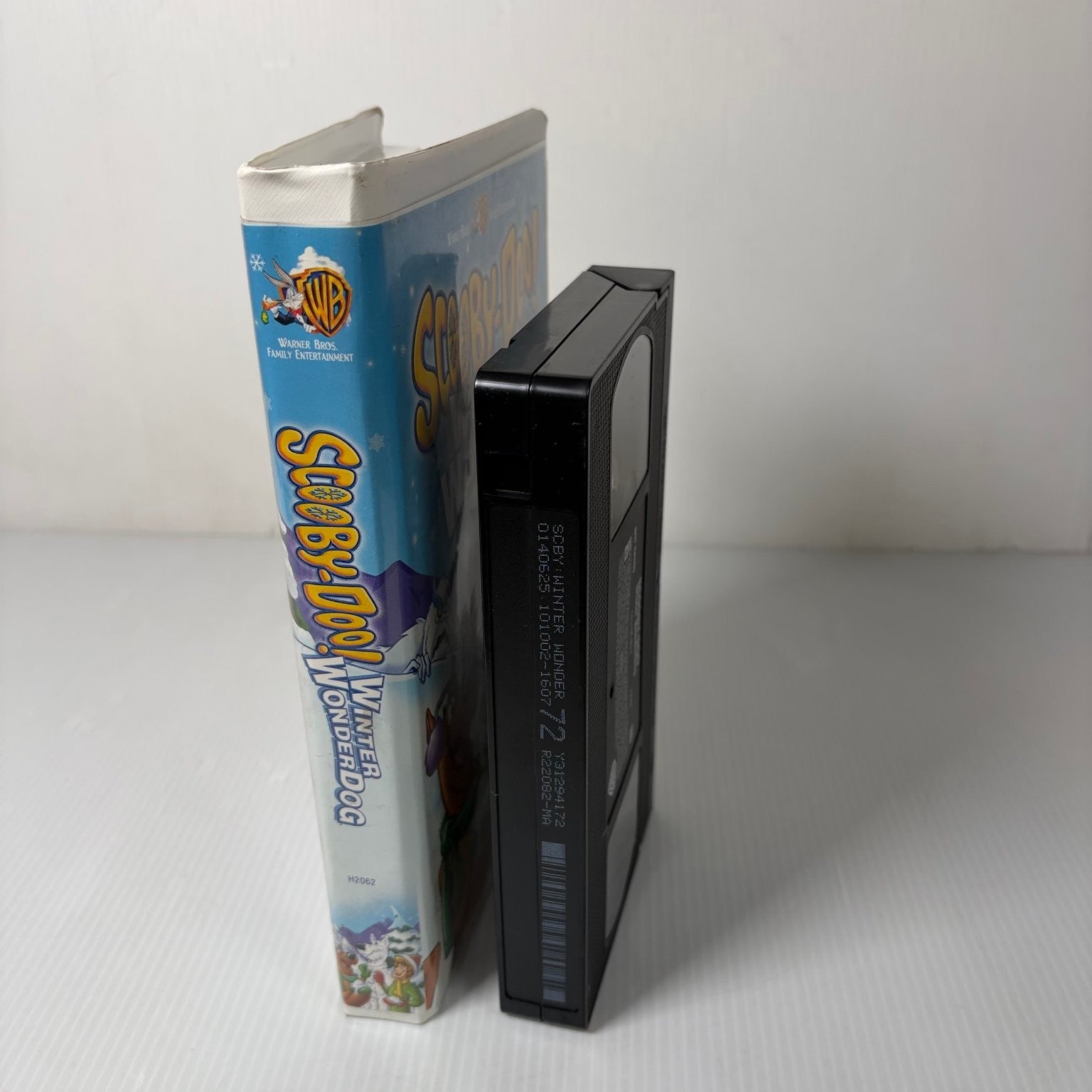 Scooby-Doo! Winter WonderDog VHS 2003 Animated Family Holiday Clamshell