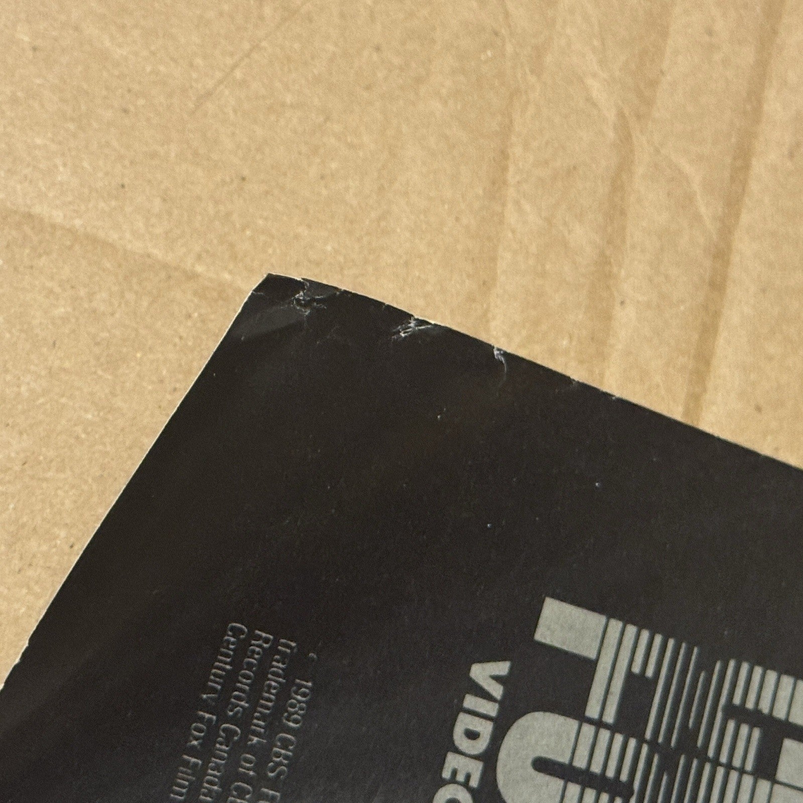 The Fly II Original 1989 Video Store Promotional Poster Rolled One Sheet 38x25.5