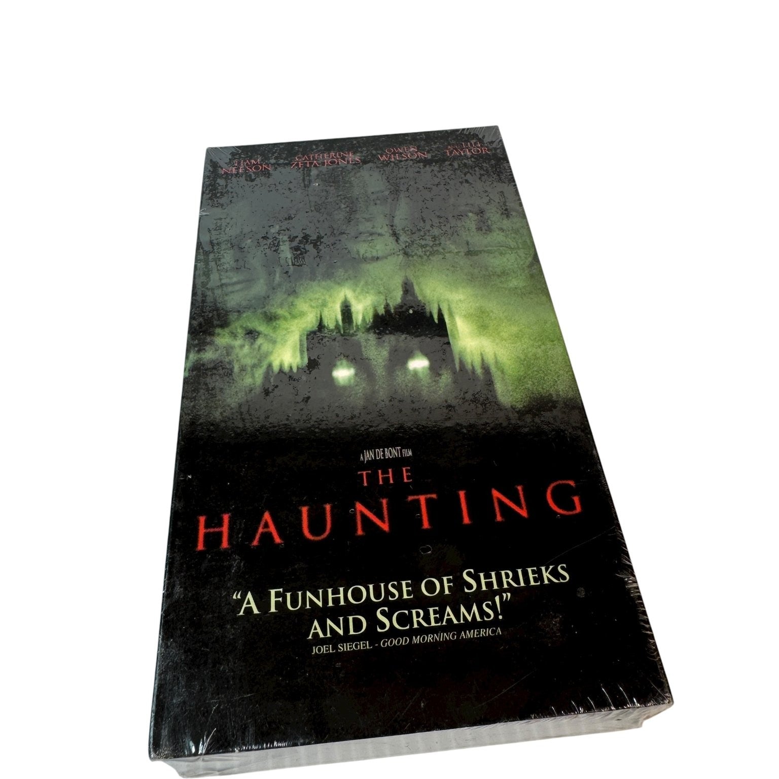 The Haunting VHS 1999 Horror Original Release DreamWorks Sealed New