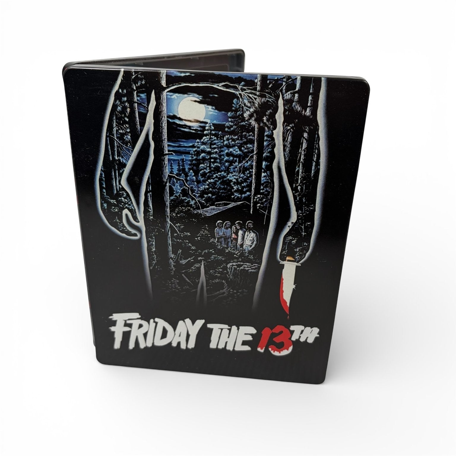 Friday the 13th Blu-ray 1980 Uncut Steelbook Kevin Bacon Horror Cult Classic