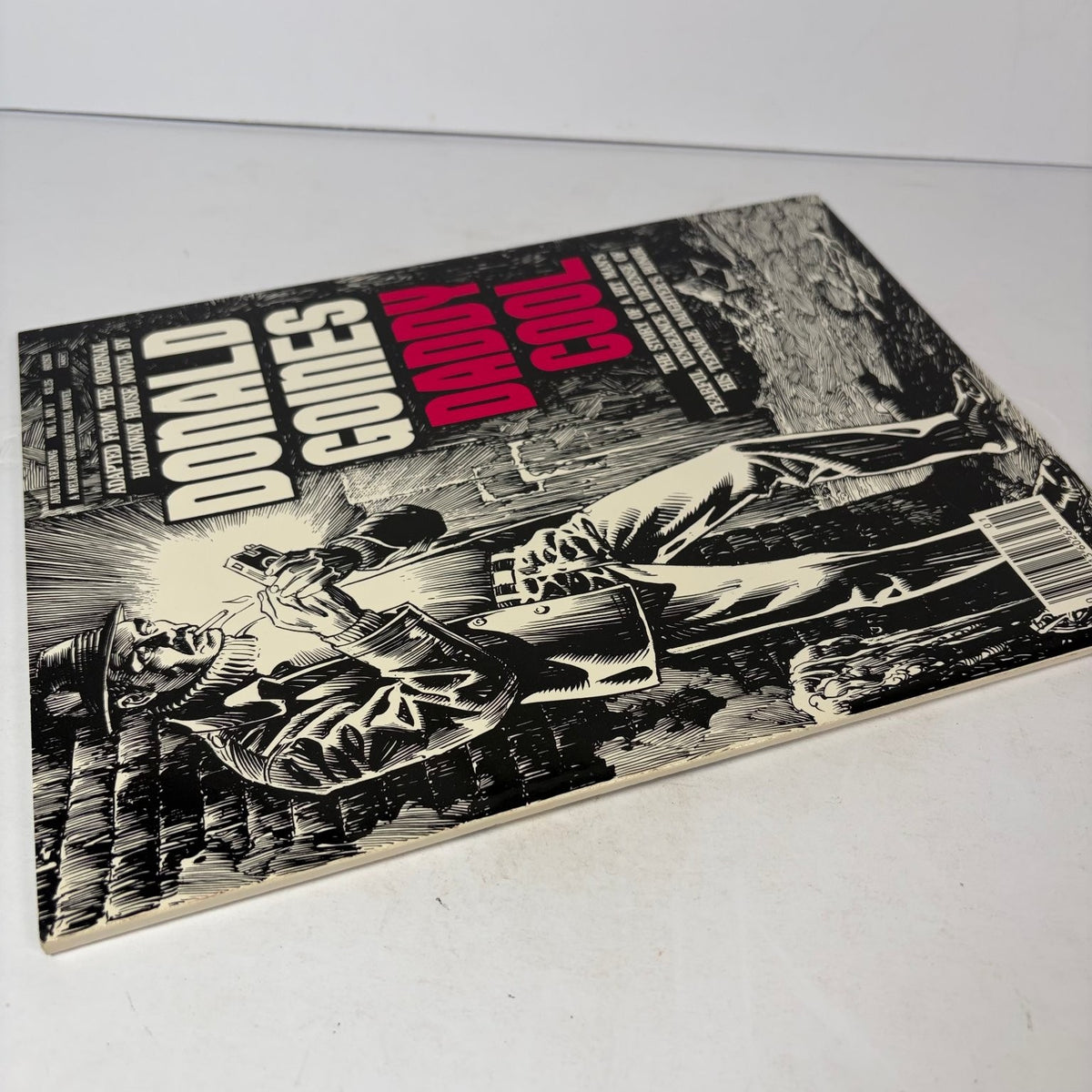 Donald Goines Daddy Cool Visual Novel 1984 Volume 1 Issue 1 Crime Thriller