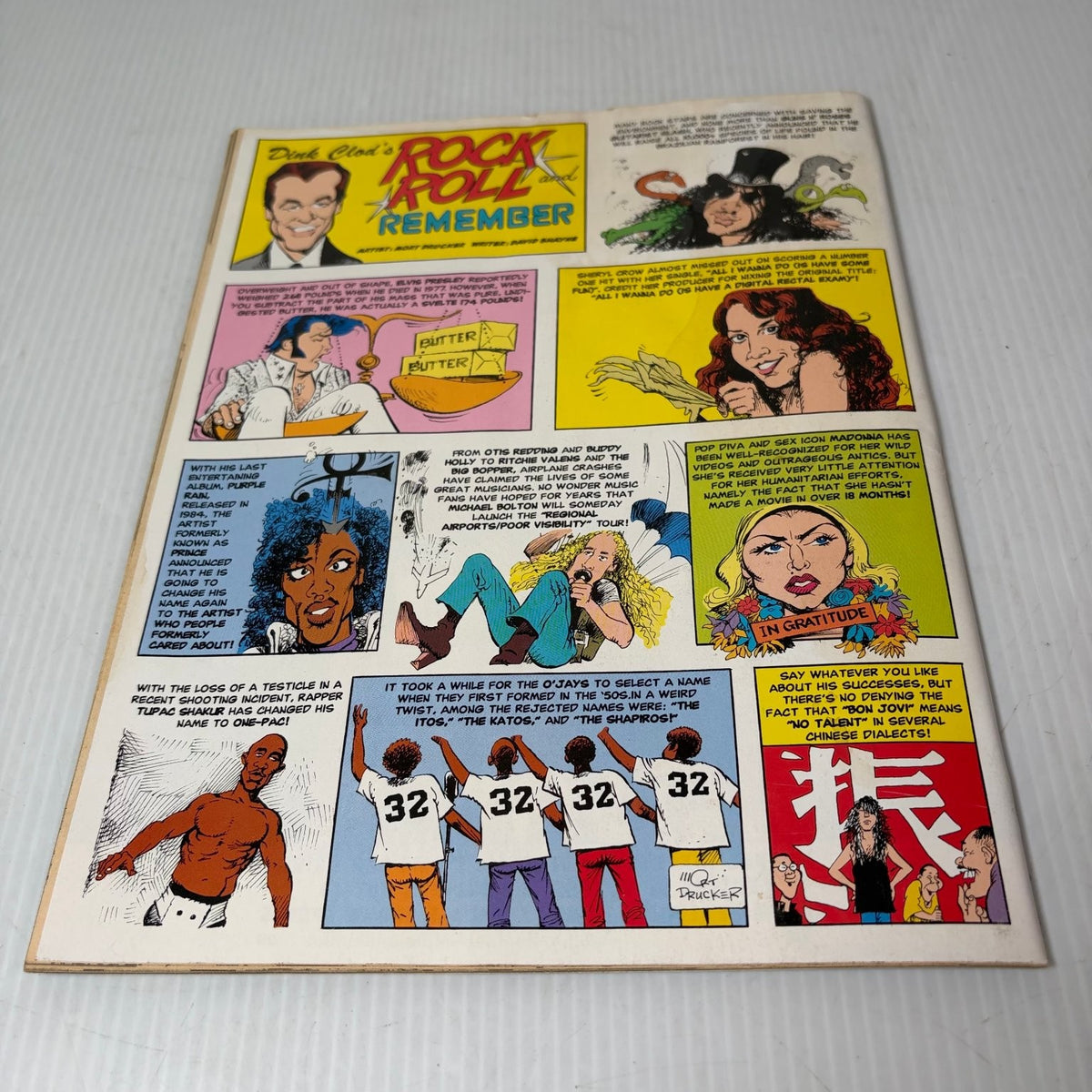 MAD Magazine April 1996 Whoopi Goldberg Alfie Oscar Parody Humor