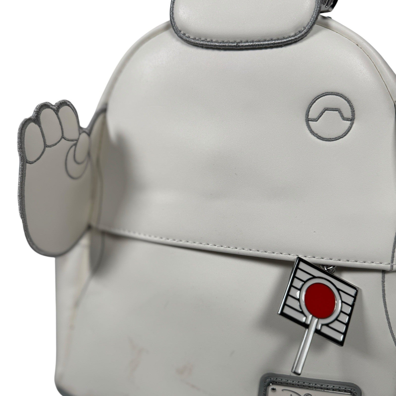 Loungefly Disney Glow in the Dark Talking Baymax Backpack