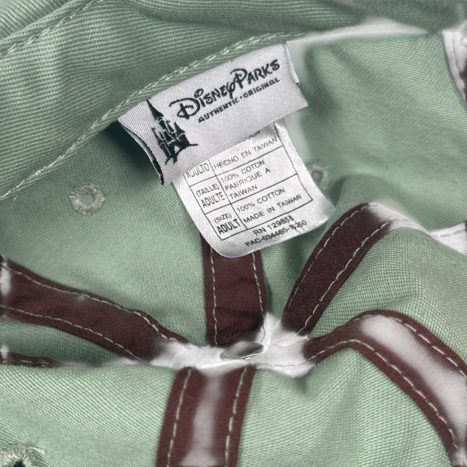 Kilimanjaro Safaris Walt Disney World Hat Animal Kingdom Strap Back Cap