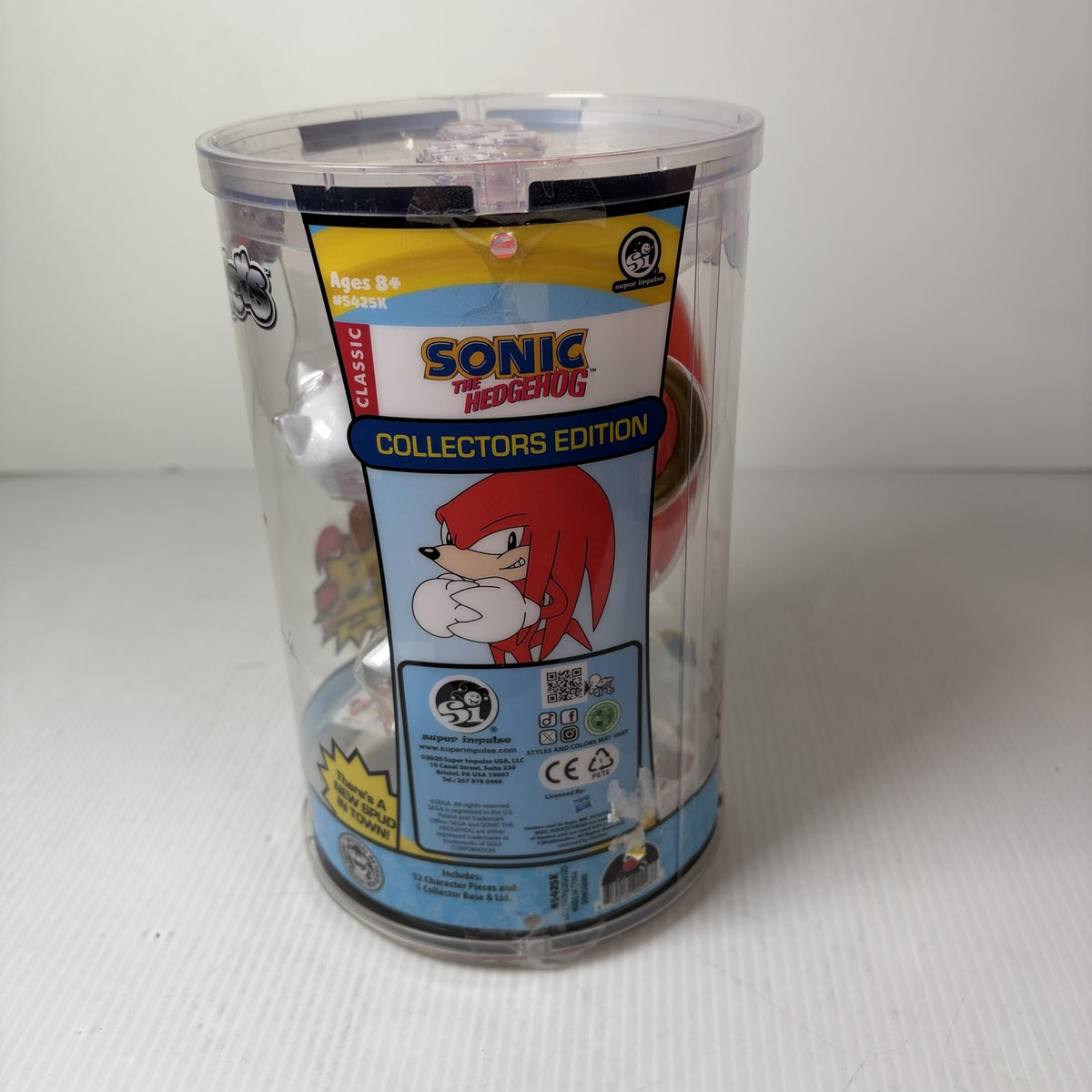 Sonic The Hedgehog Pop! Taters Knuckles Collector's Edition Action Figure NEW