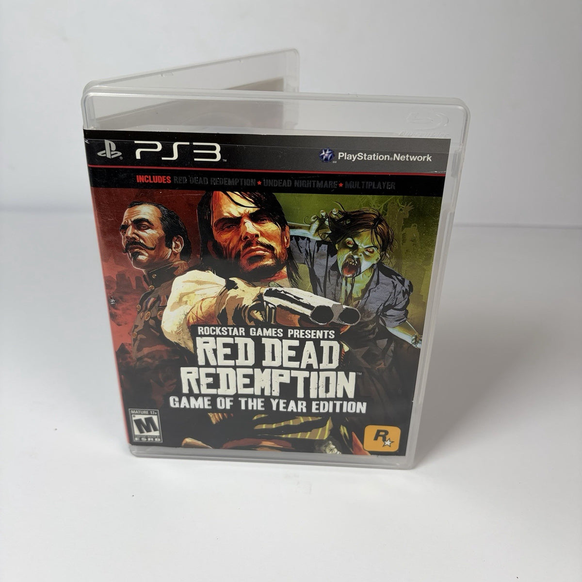 Sony PlayStation 3 PS3 Red Dead Redemption Game of the Year Edition Game