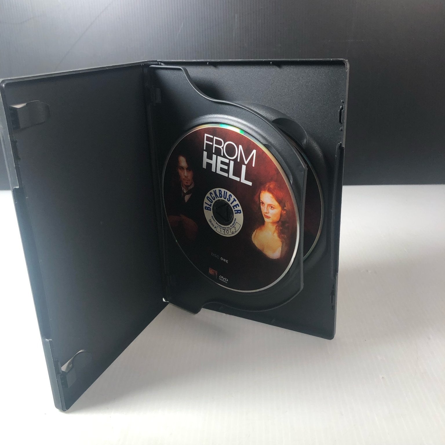 From Hell DVD 2002 Directors Limited Edition Johnny Depp Heather Graham