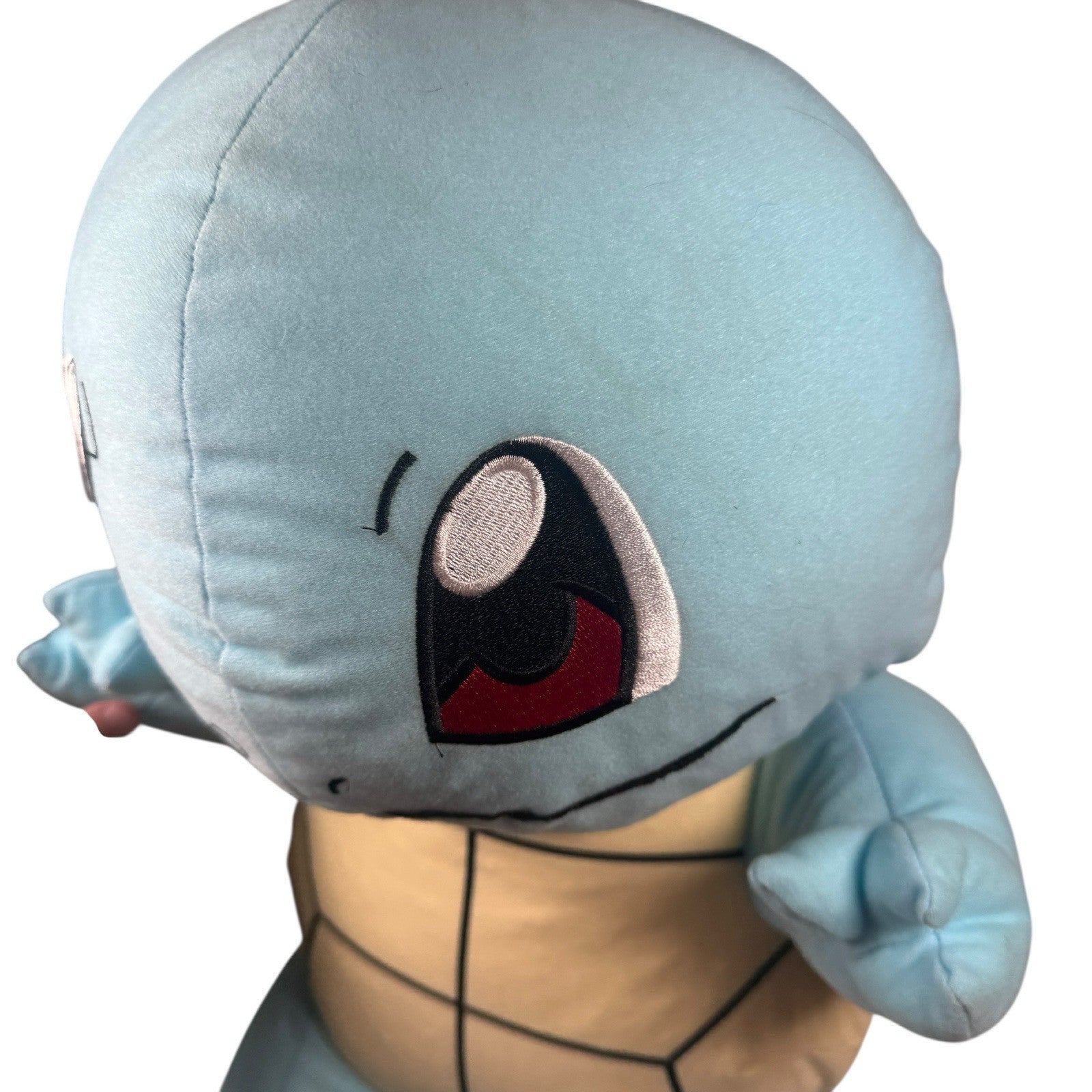 Pokemon Large SQUIRTLE Plush 21”-24” By Toy Factory Vintage