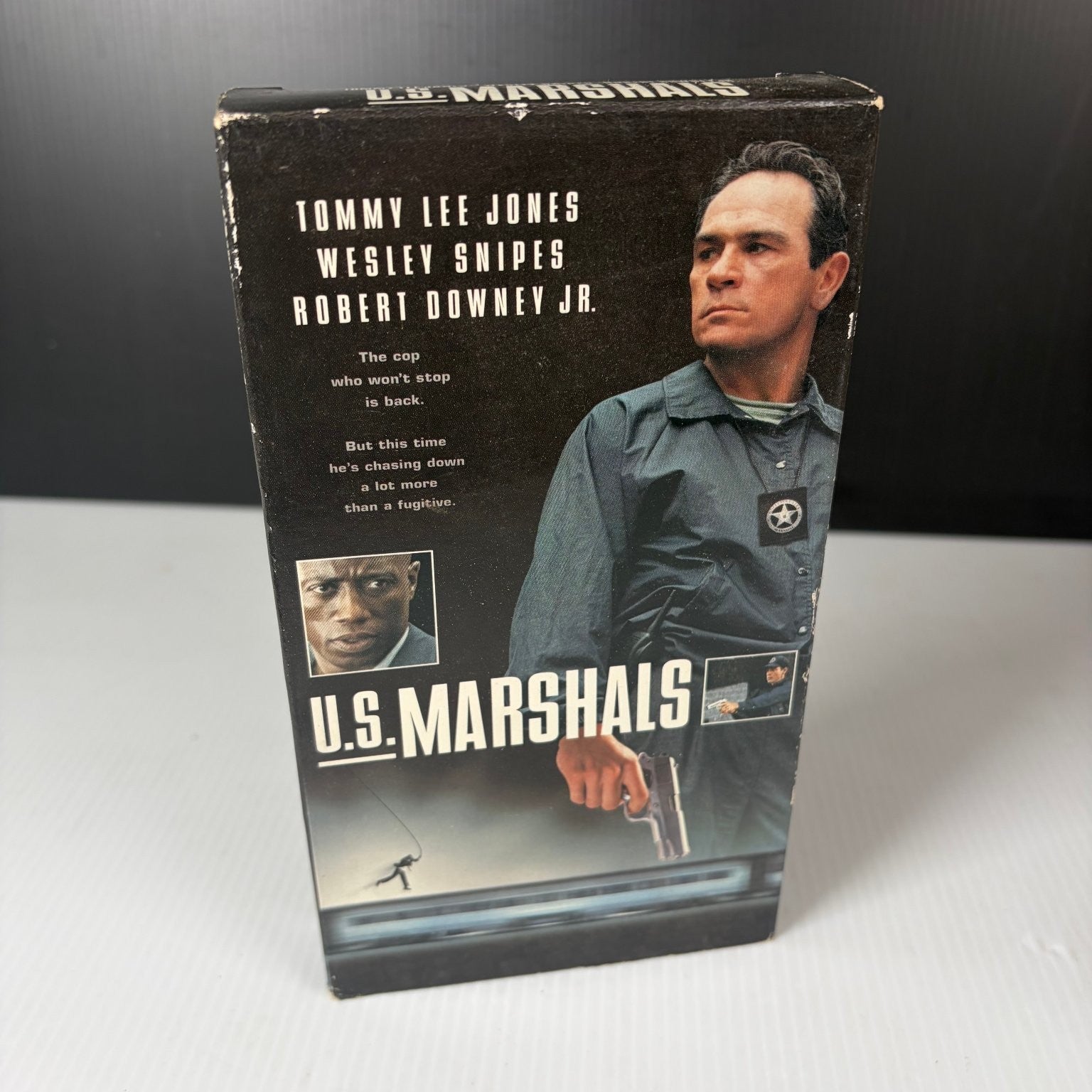 U.S. Marshals VHS 1998 Action Thriller Original Release Warner Bros