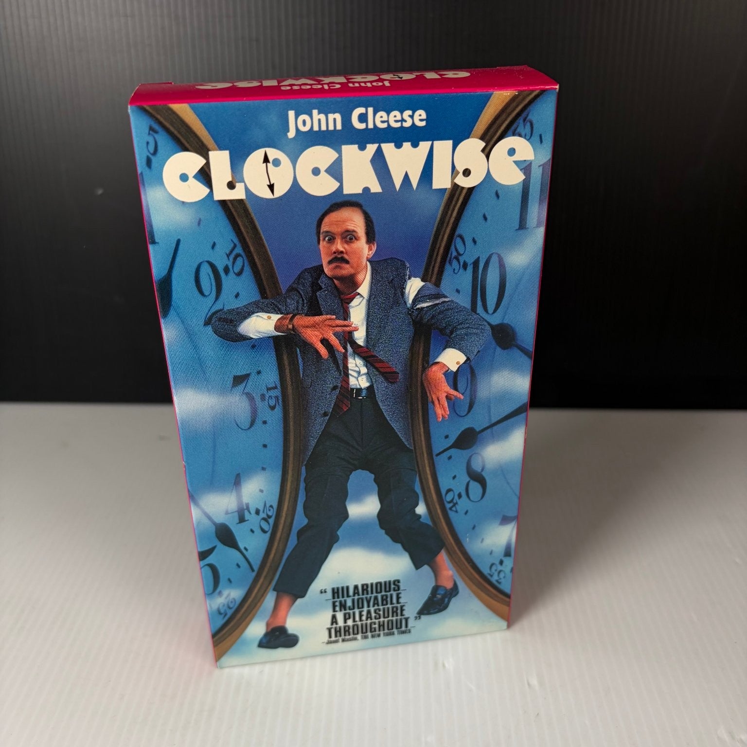 Clockwise VHS 1986 Comedy Original Release Republic Pictures Lumiere