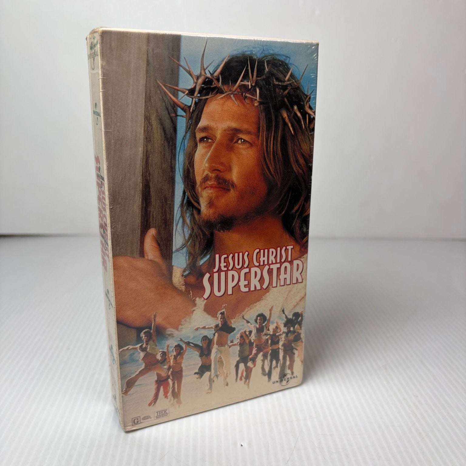 Jesus Christ Superstar VHS 1998 Musical G Special Edition Universal
