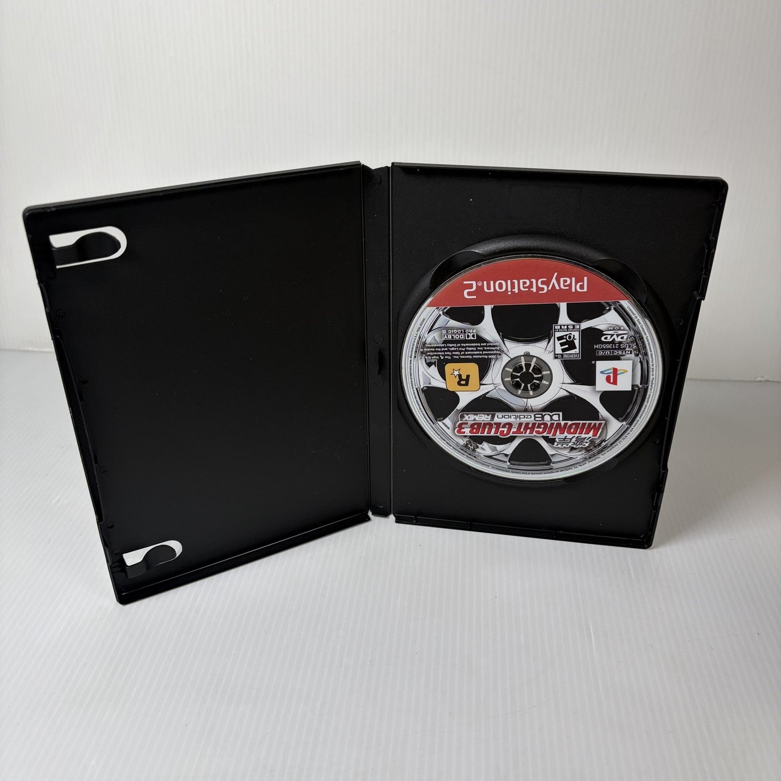 Midnight Club 3: DUB Edition Remix Sony PlayStation 2 PS2 Racing Game DISC ONLY