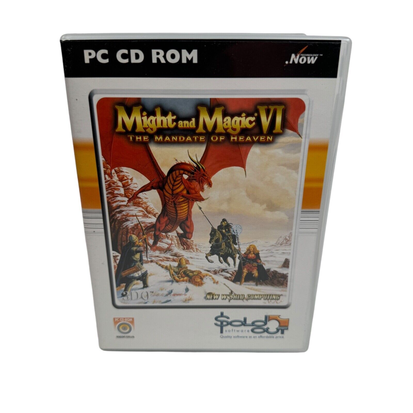 Might and Magic VI Mandate of Heaven PC CD-ROM Game by 3DO New World 2001