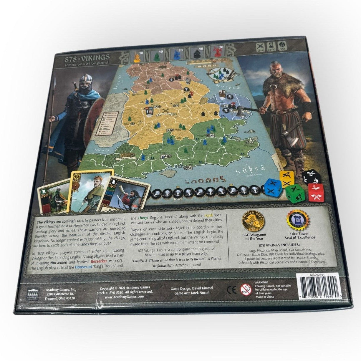 Academy Birth of Europe 878 Vikings Invasions of England 2nd Edition Complete