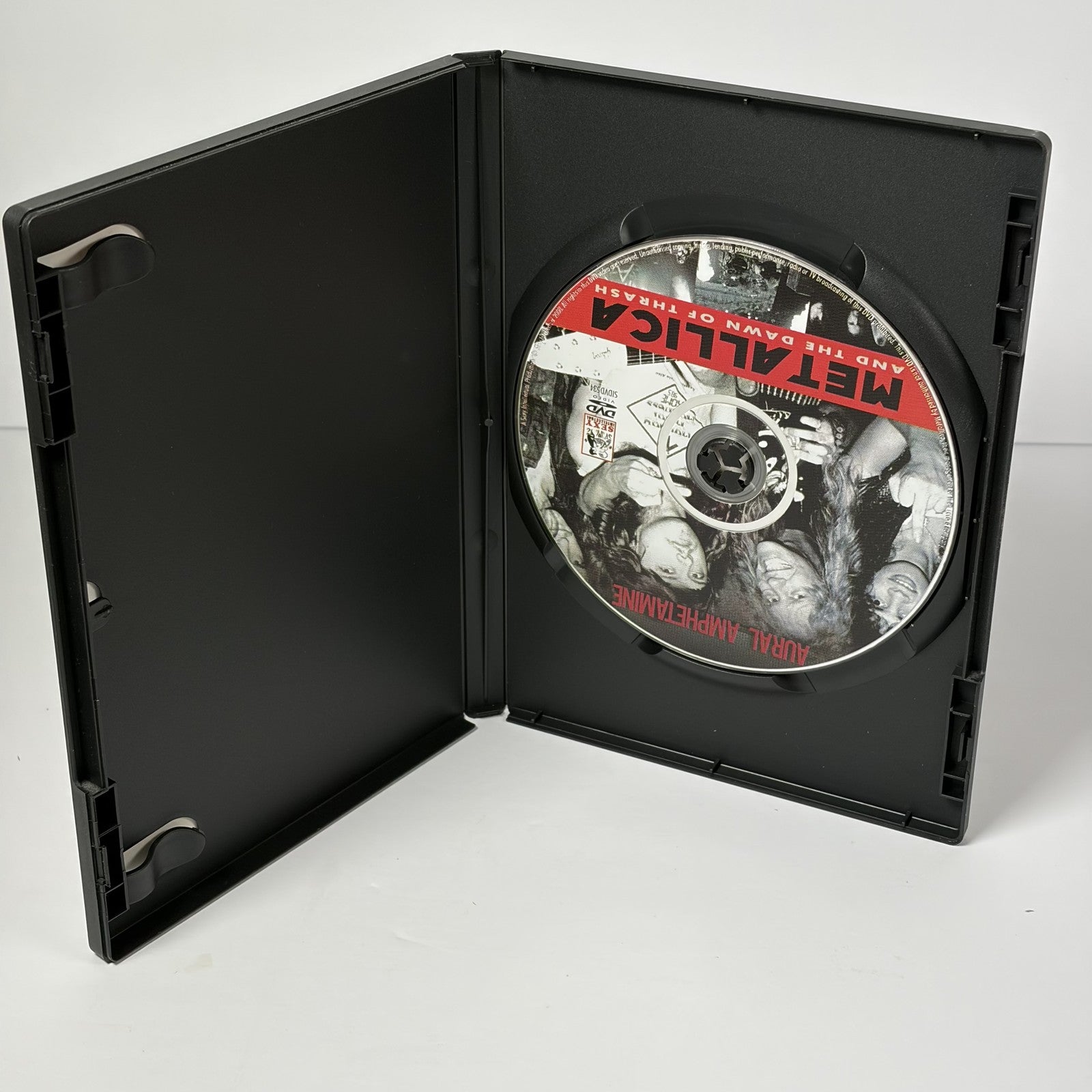 Aural Amphetamine Metallica And The Dawn Of Thrash DVD Region Free Documentary