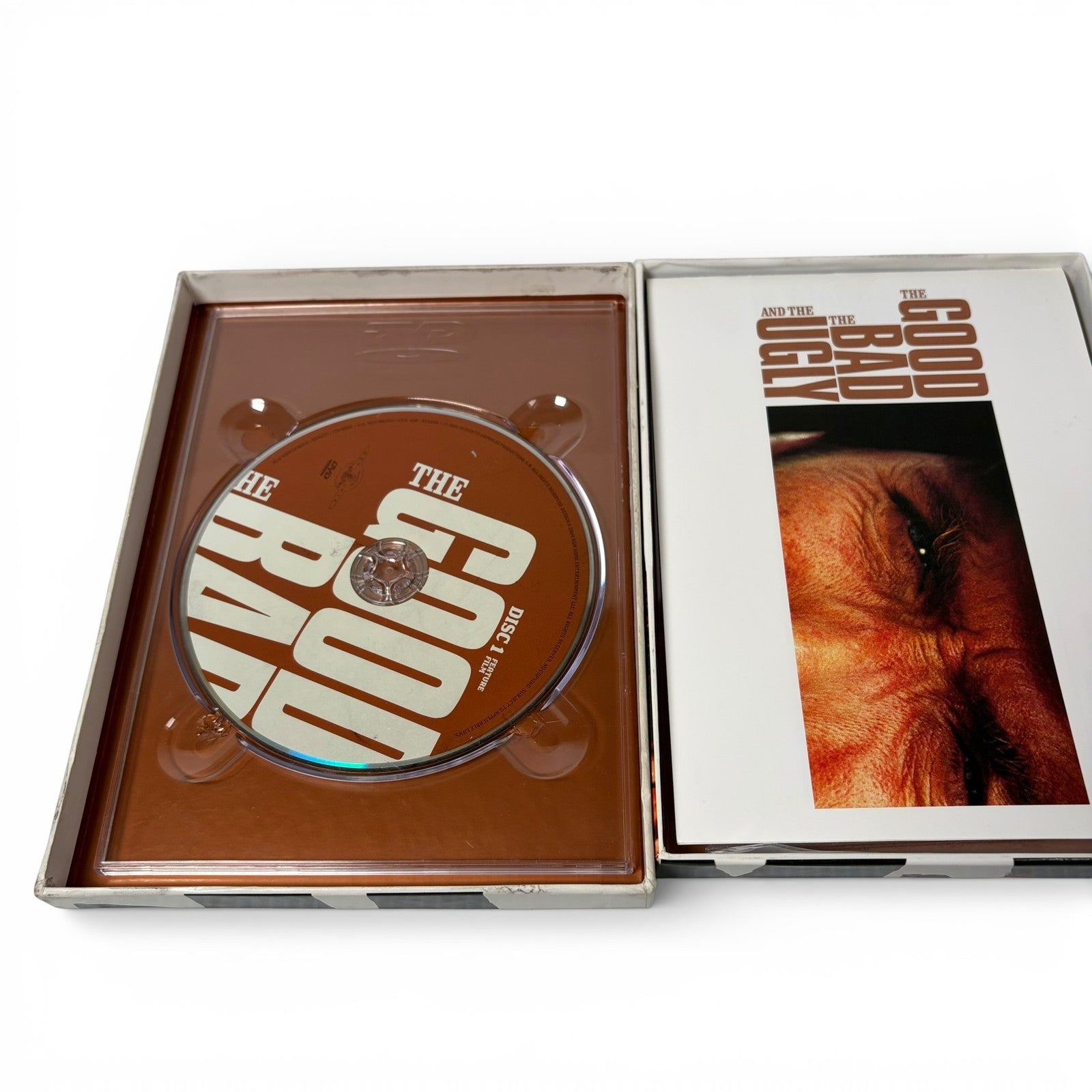 The Good The Bad And The Ugly (DVD, 2004, 2-Disc Special Collector's Edition Box