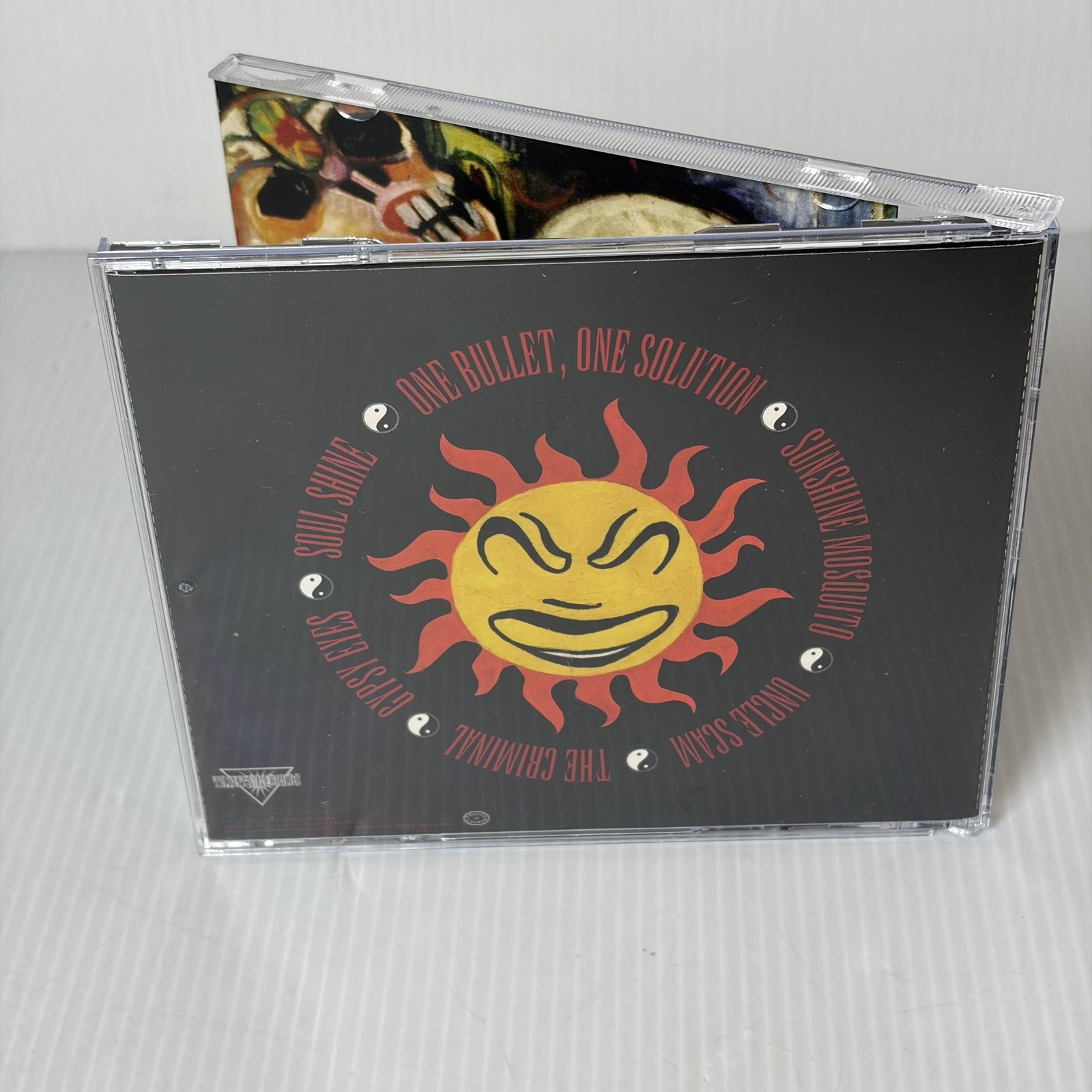 Eternal Vision - Last Century Shock SIGNED CD Heavy Metal Hard Rock XT-02242