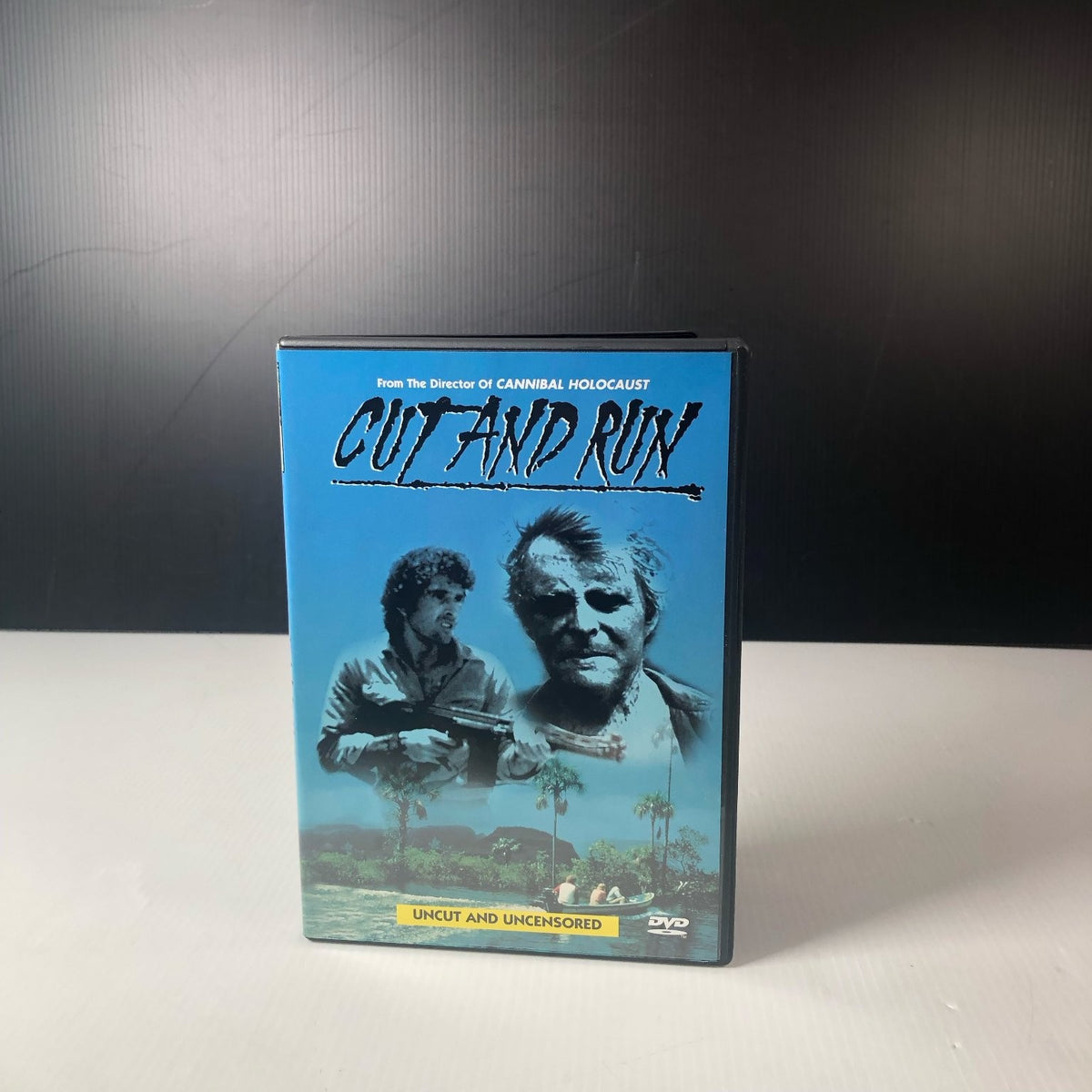 Cut and Run DVD 1985 Uncut Uncensored Ruggero Deodato Michael Berryman Horror