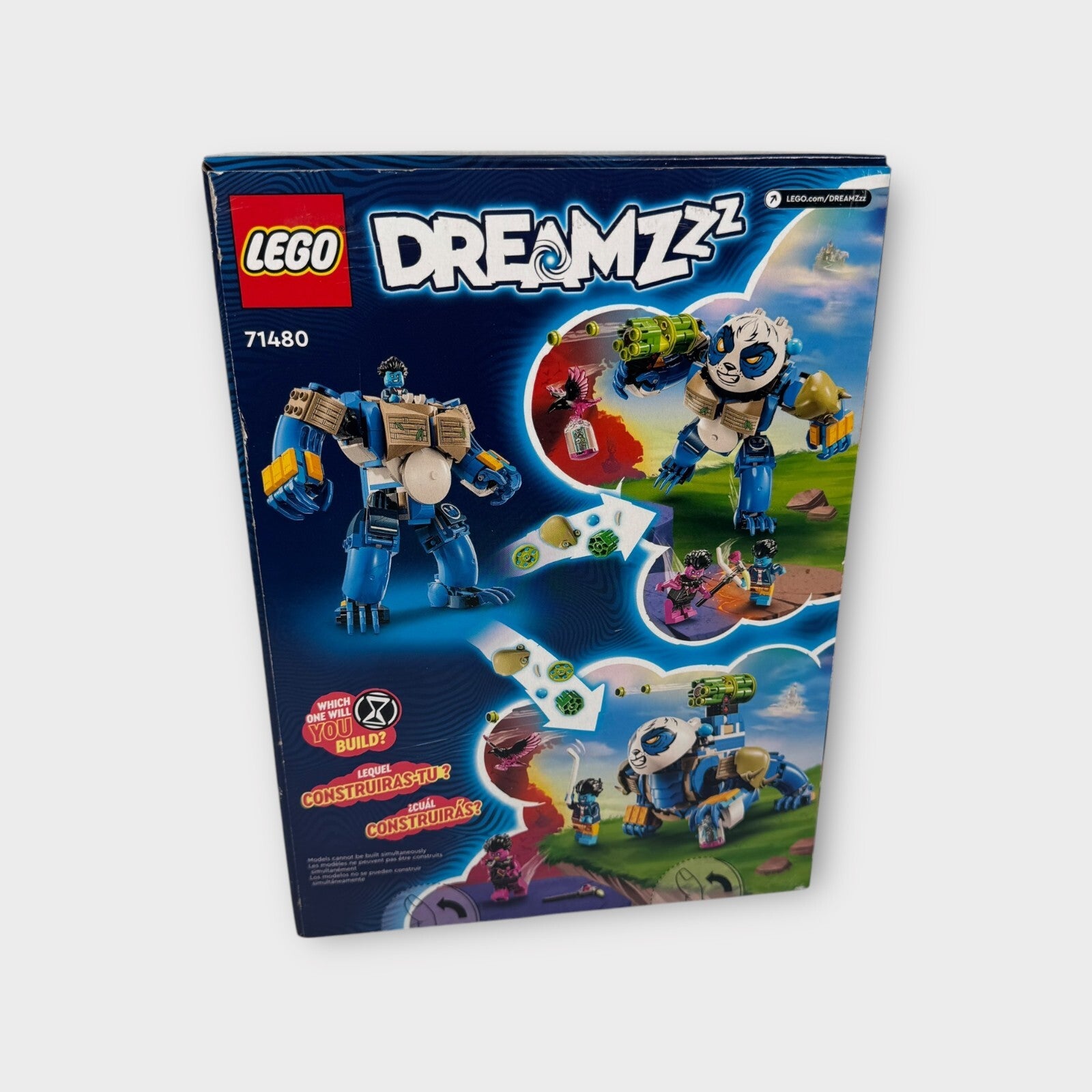 LEGO Dreamzzz: Logan the Mighty Panda (71480) Building Toy Set Sealed