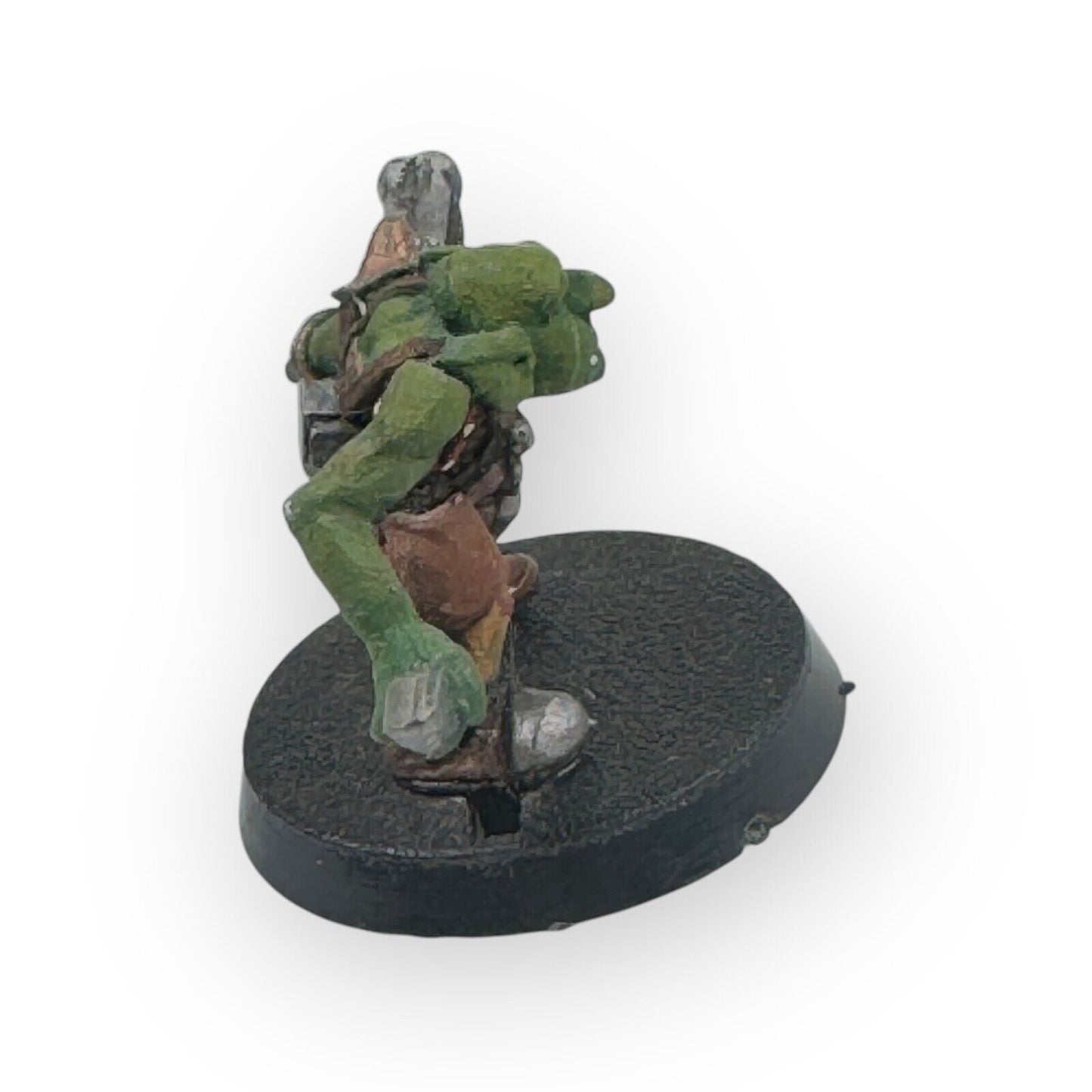 Warhammer 40K Rogue Trader Gretchin Armed w/ Knife & Sawn Off Shotgun 1 Painted