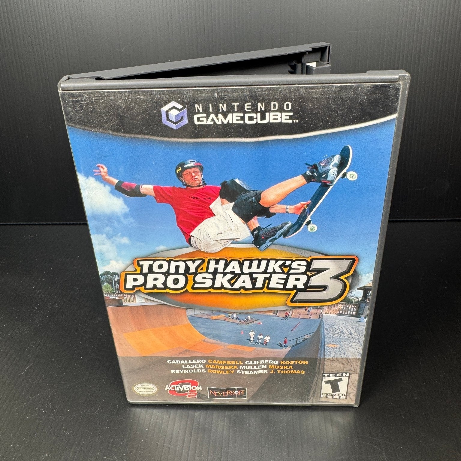 Tony Hawk's Pro Skater 3 Nintendo GameCube Complete CIB Video Game Multiplayer