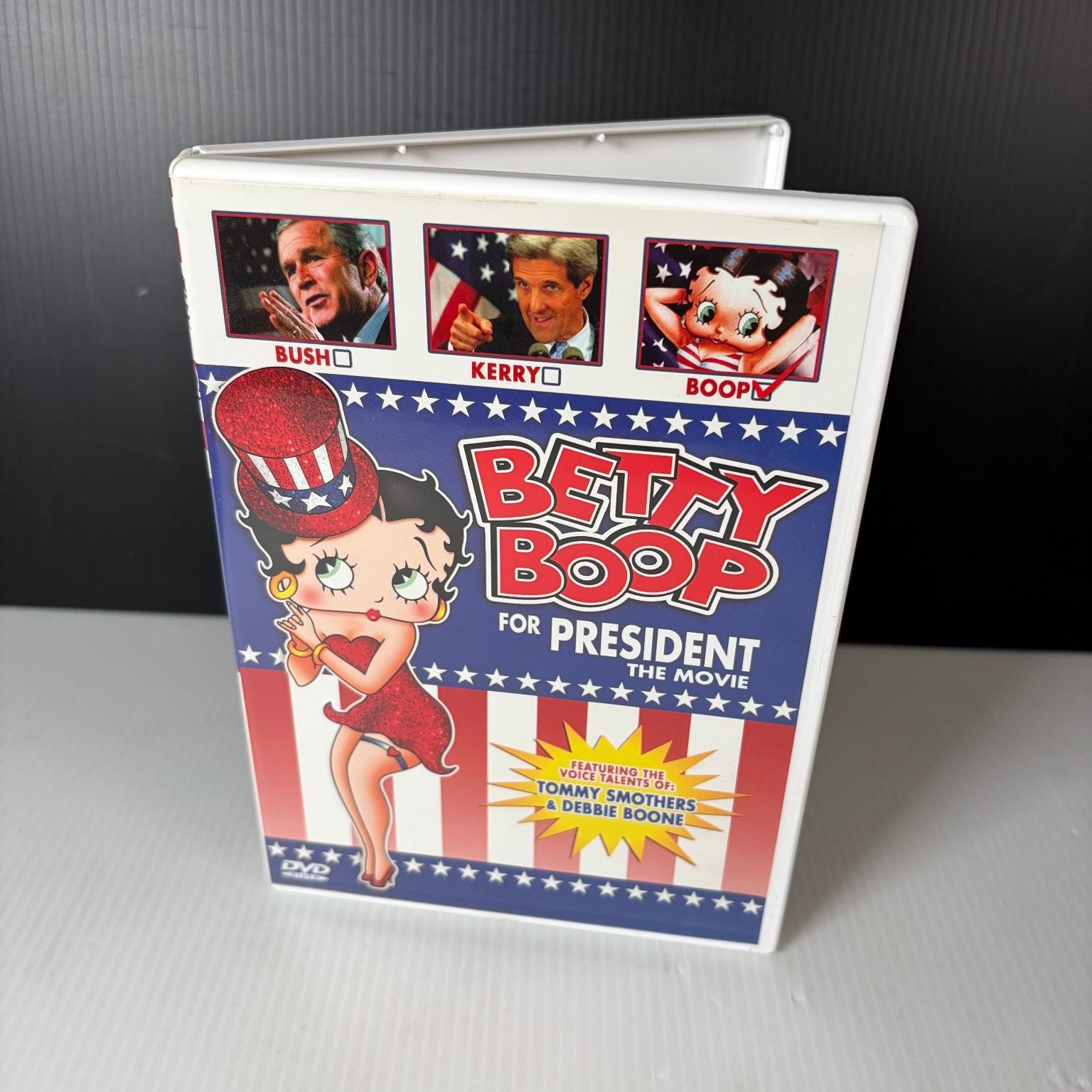 Betty Boop for President DVD 1980 Musical Animation Featuring Tommy Smothers