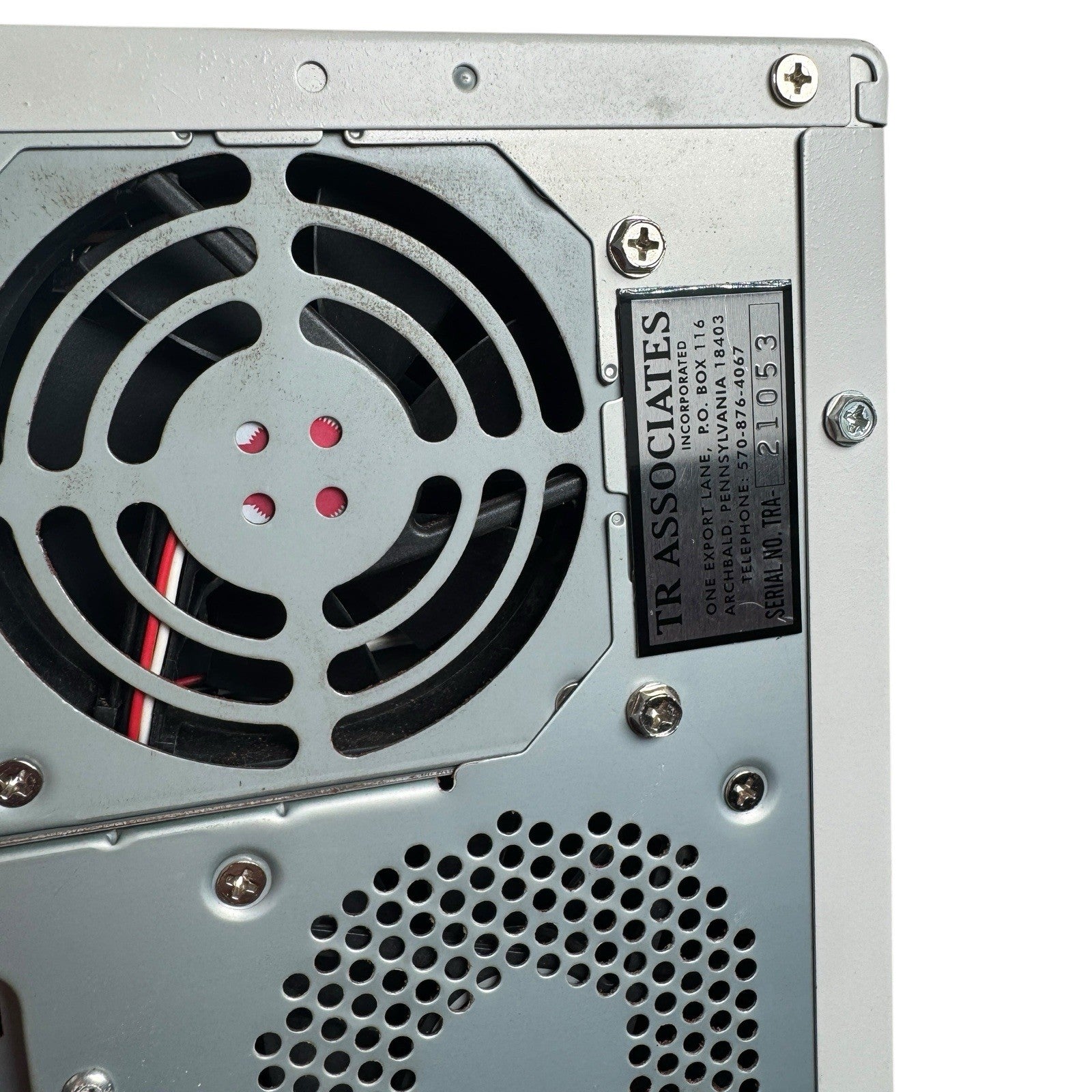 Vintage TRA Computer Pentium 4 Windows XP Desktop Tower Pennsylvania PC Builder