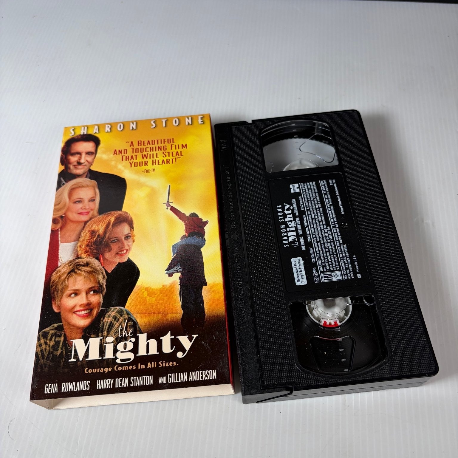 The Mighty VHS 1998 Family Drama 2 Golden Globe Noms Miramax