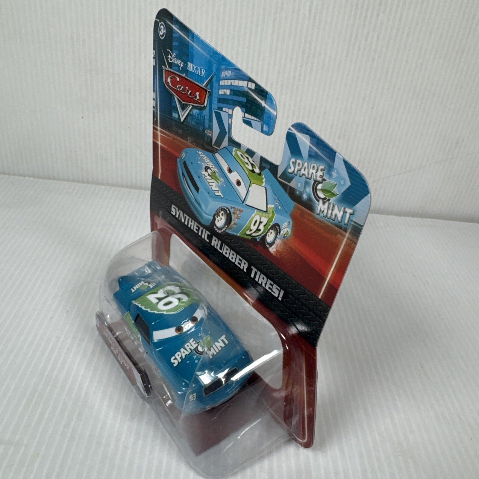 Mattel Disney Pixar Cars Synthetic Rubber Tires Spare O Mint #93 Diecast Toy Car