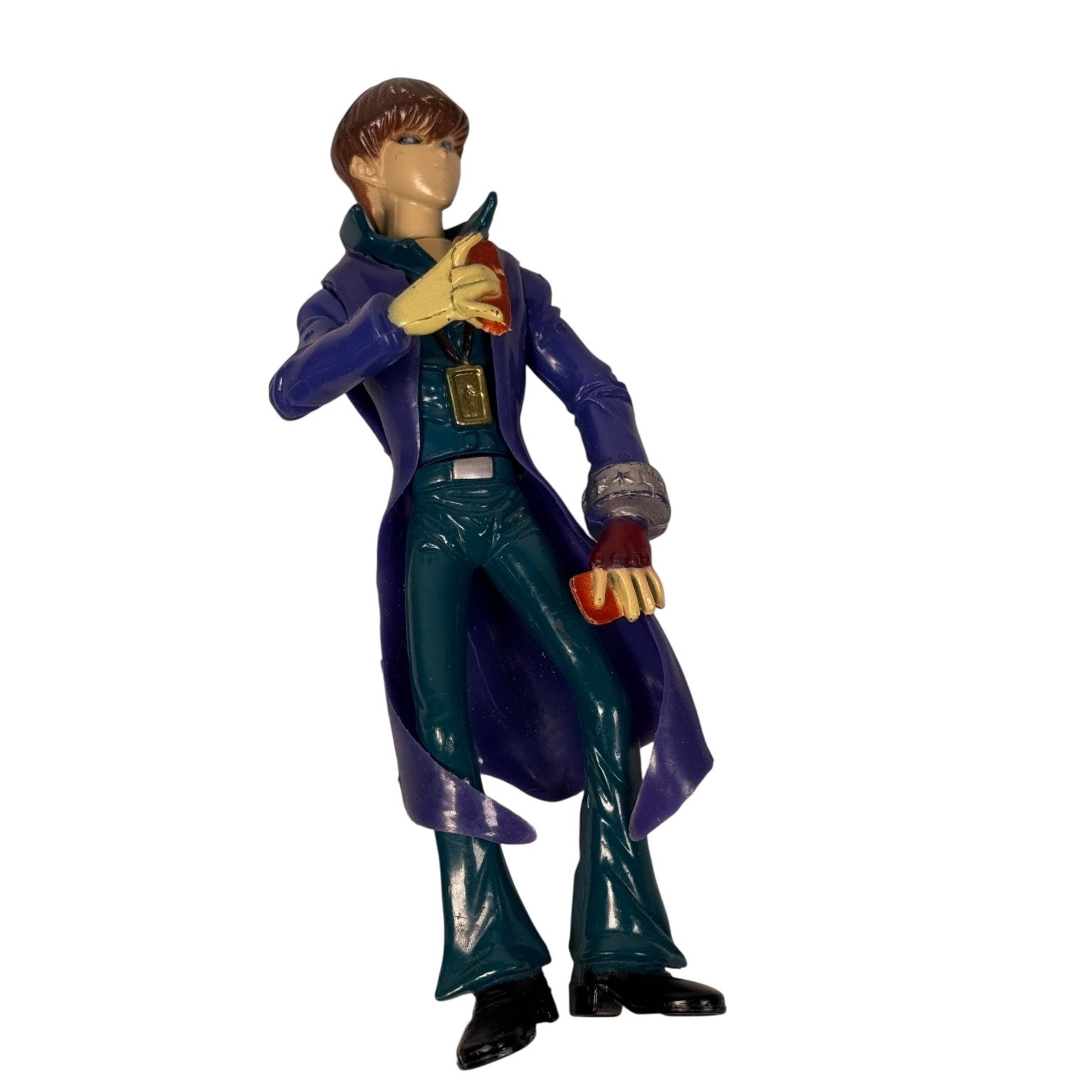 Lot of 2 Yu-Gi-Oh Duel Disk Action Figures Seto Kaiba Rabid Horseman Jakks