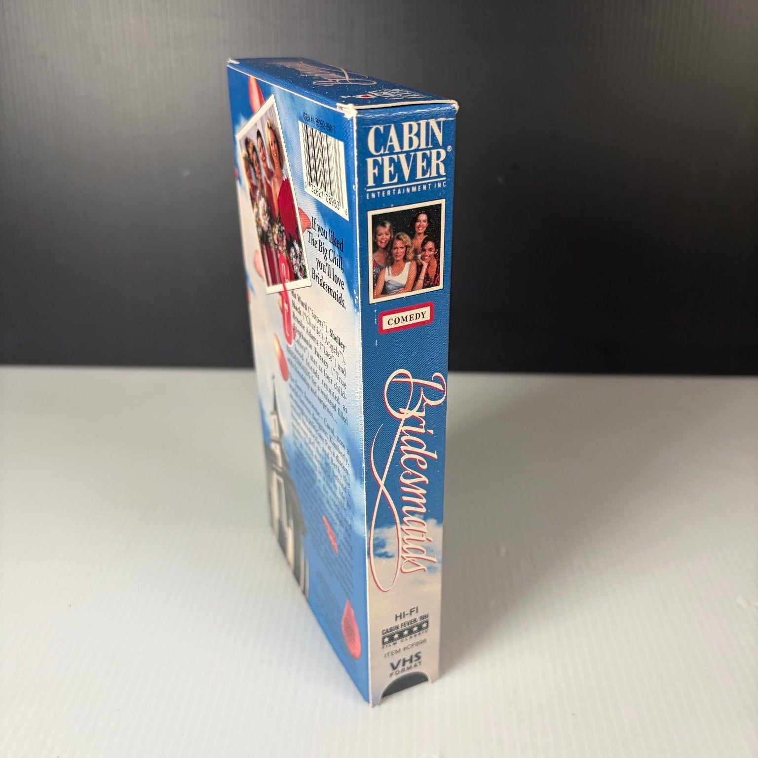 Bridesmaids VHS 1989 Comedy Original Release Cabin Fever Entertainment