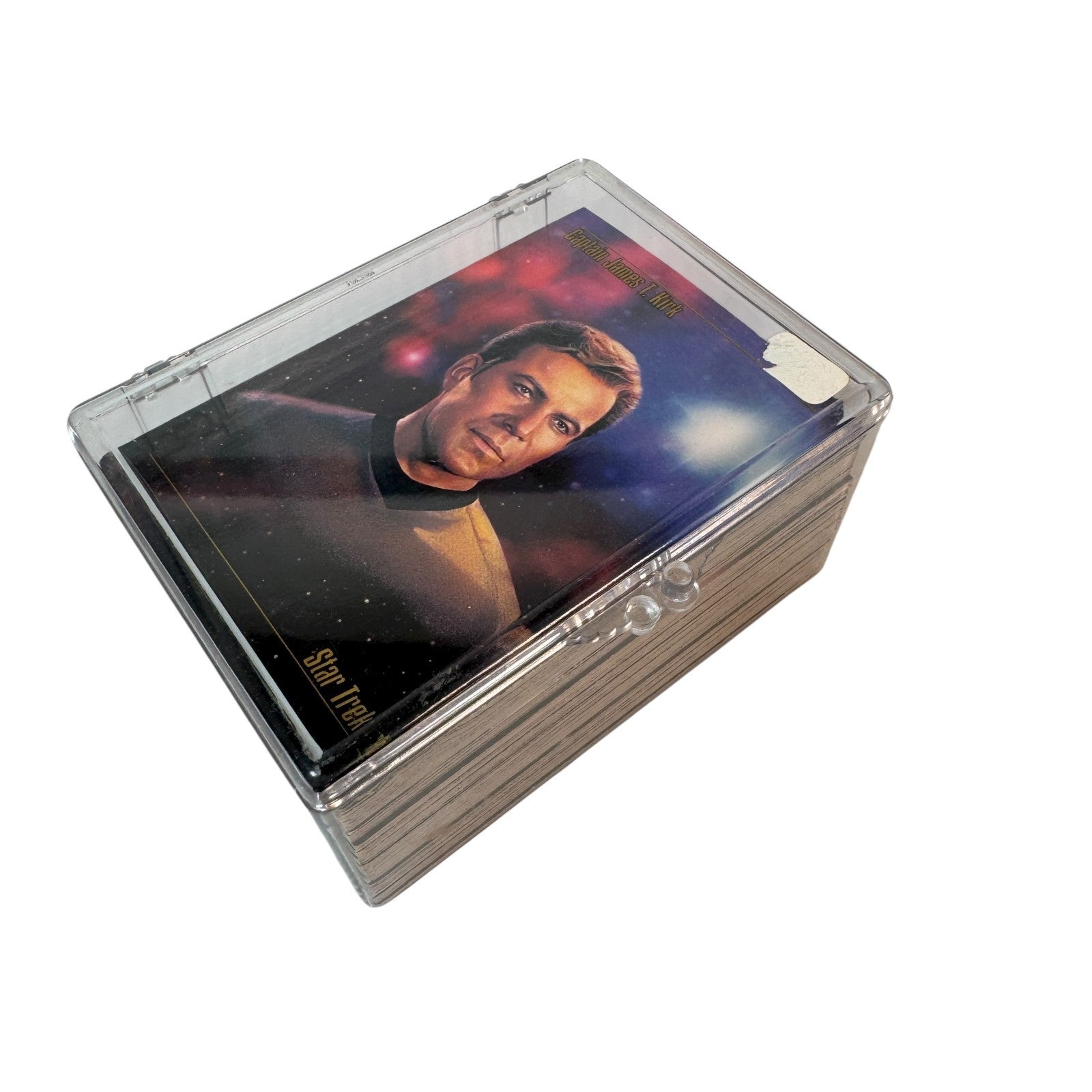 Star Trek Master Series Complete Base Set 1 (Skybox 1993) All-Art Trading Cards