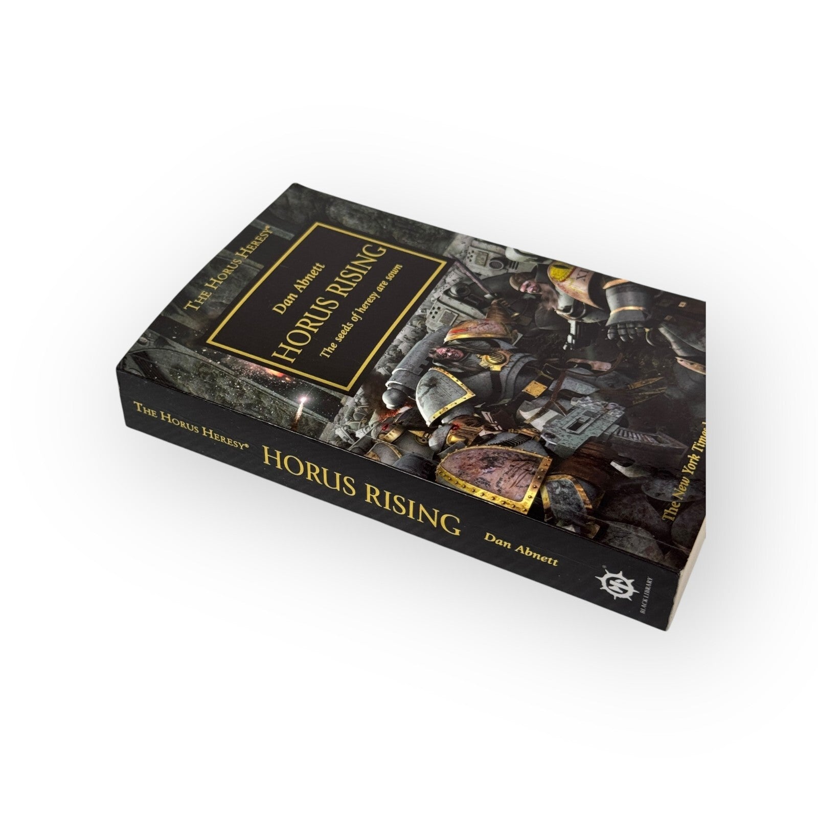 Horus Rising Warhammer 40K The Horus Heresy Book 1 Dan Abnett (2018, Paperback)