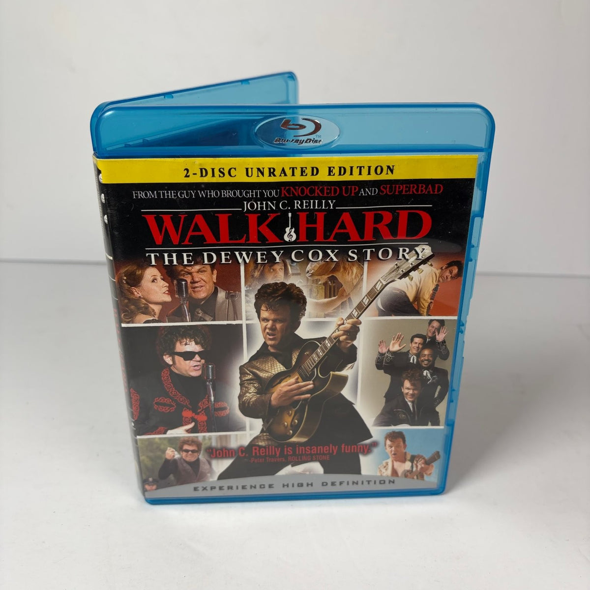 Walk Hard The Dewey Cox Story Blu-ray 2-Disc Unrated Edition John C. Reilly