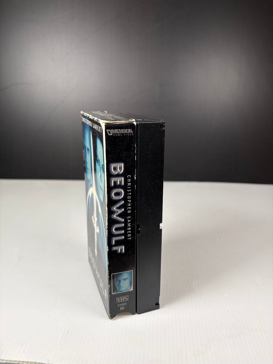 BEOWULF VHS 1999 Action Fantasy Sci-Fi Christopher Lambert Dimension