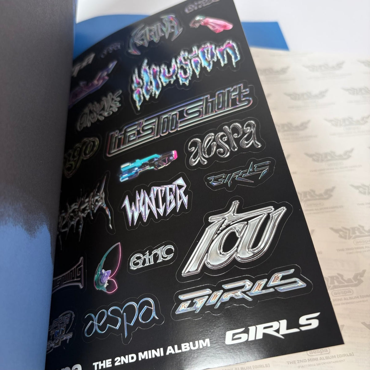 aespa Girls The 2nd Mini Album CD K-Pop Photo Book Official SMC0269 NM/NM