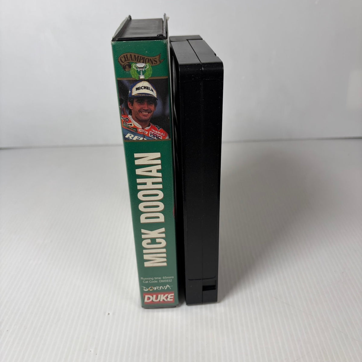 Mick Doohan Champions Profile Legend VHS 1999 Motorcycle Racing Duke