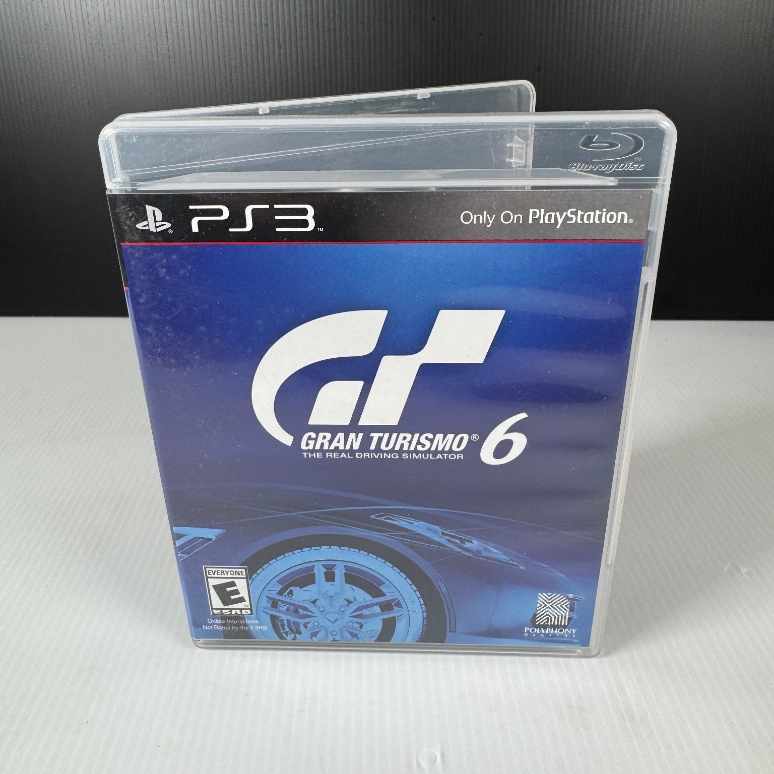 Gran Turismo 6 Standard Edition PS3 Video Game Racing Simulator Complete CIB