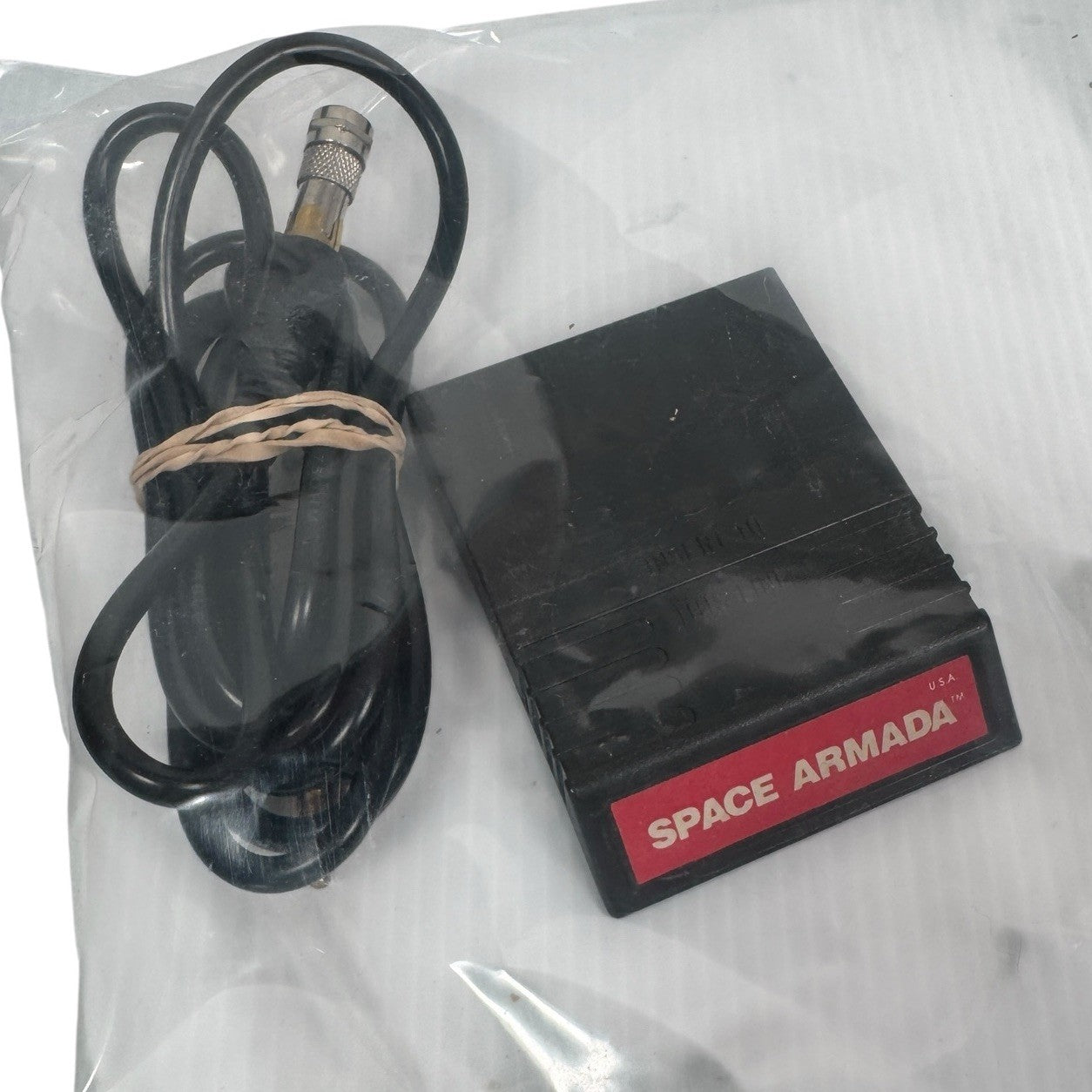 Intellivision System In Box w/ RF Adapter, Space Armada Game & Original Box