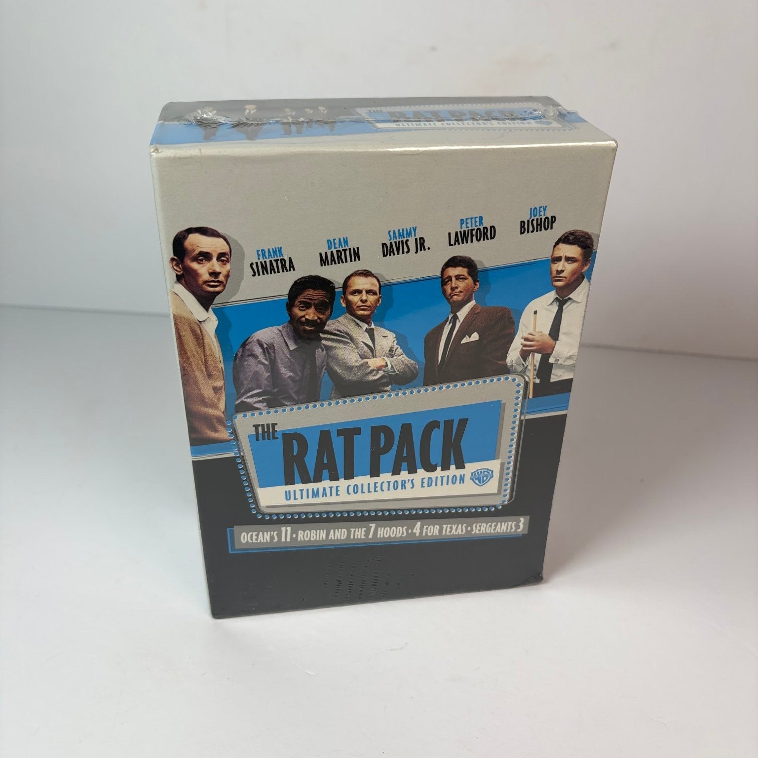 The Rat Pack Ultimate Collector's Edition DVD Box Set Sinatra Martin Davis Jr.