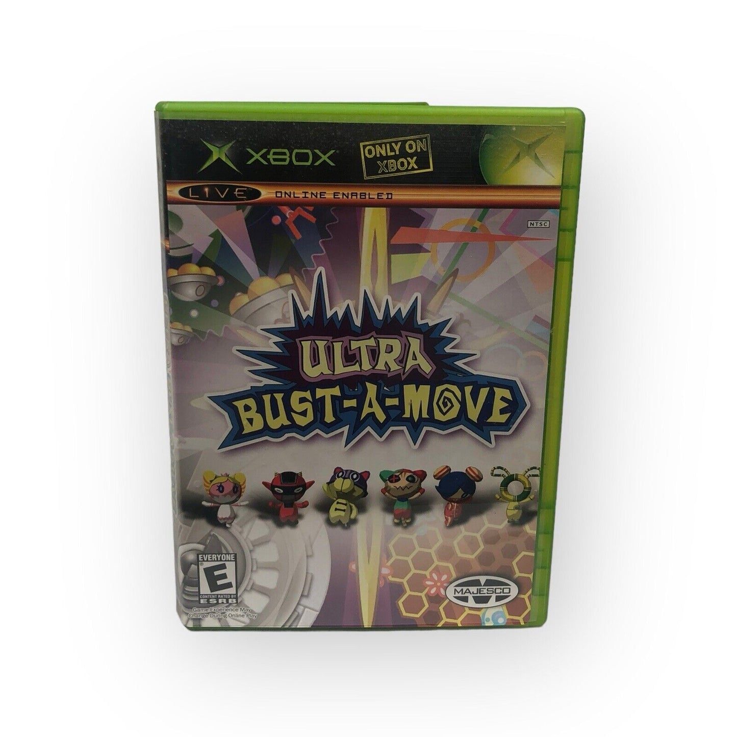 Ultra Bust-A-Move (Microsoft Xbox, 2004) Complete With Manual CIB