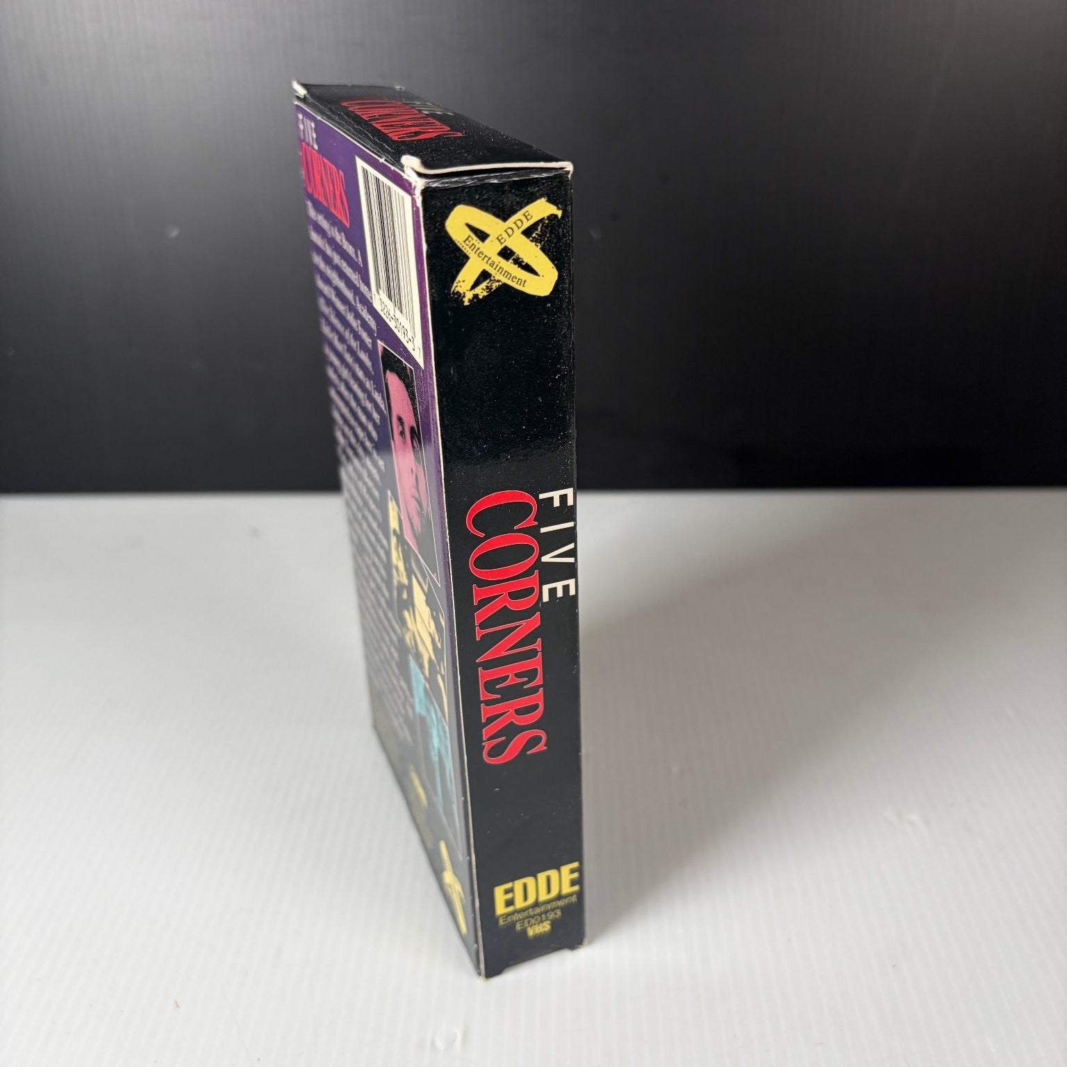 Five Corners VHS 1987 Drama Original Release EDDE Entertainment