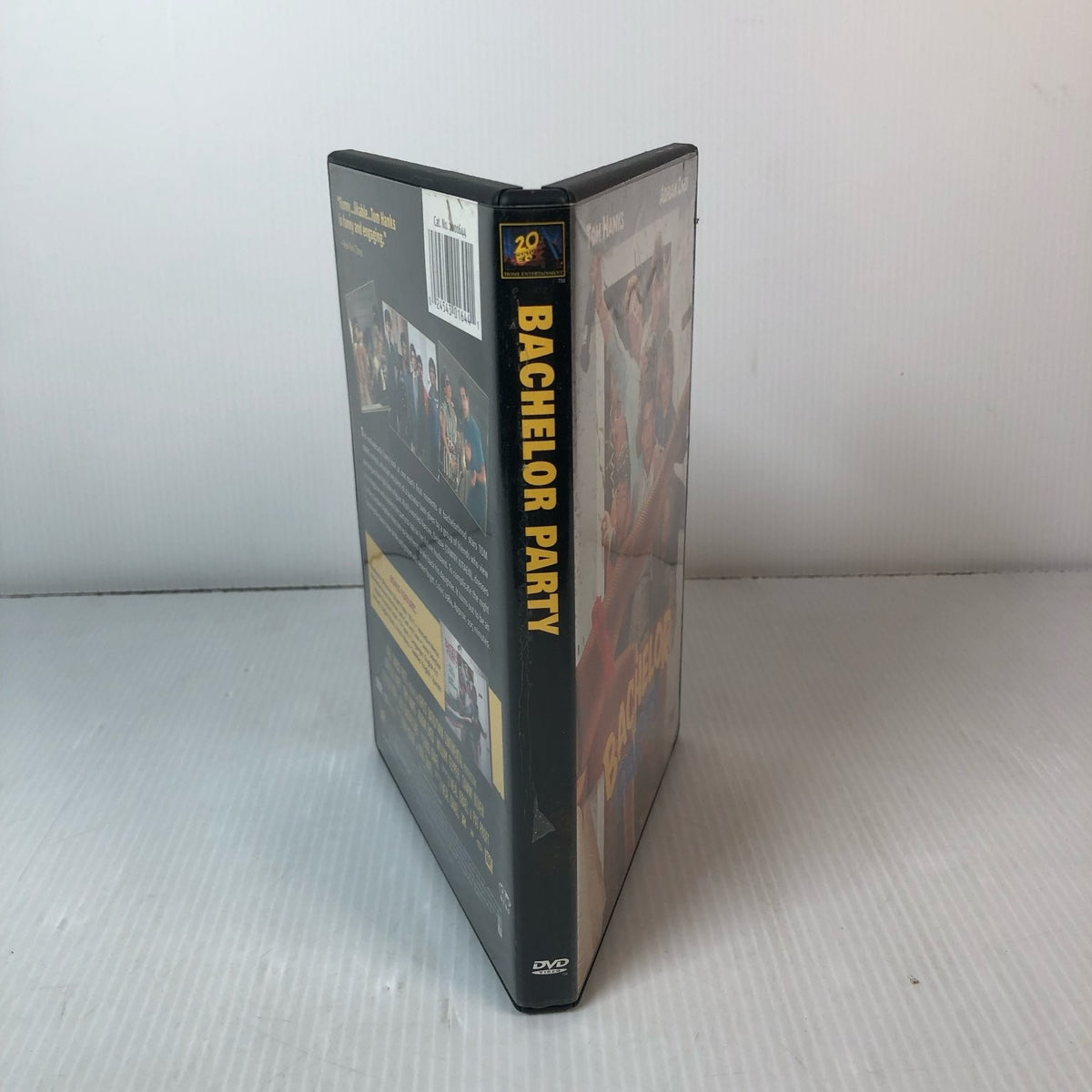 Bachelor Party DVD 1984 Tom Hanks Adrian Zmed Neal Israel Widescreen Comedy