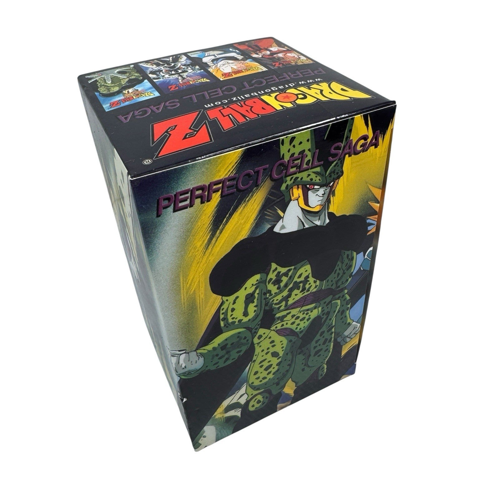Dragon Ball Z Edited Perfect Cell Saga VHS SET COMPLETE DBZ FUNIMATION RARE OOP