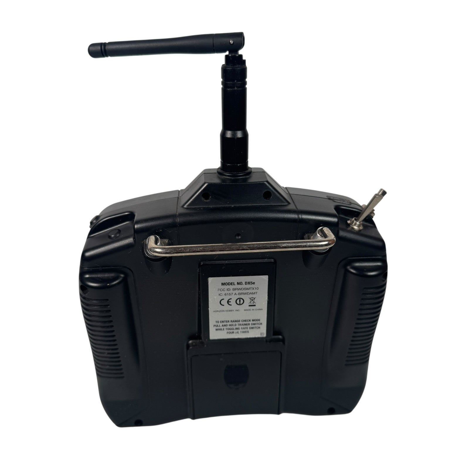 Futaba Attack-4 FP-T4NBL & Spektrum DX5e RC Transmitters Lot AS IS Untested