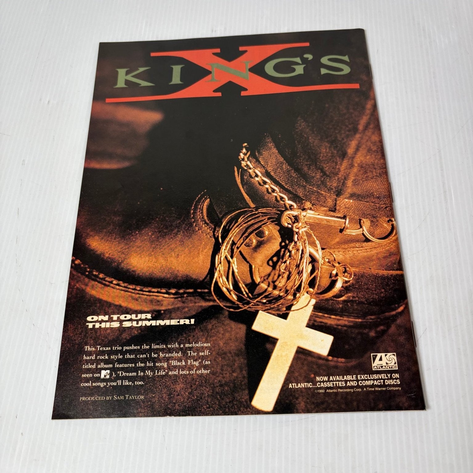 RIP Magazine September 1992 Axl Rose Guns N Roses Heavy Metal