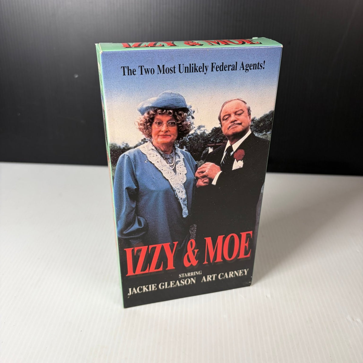 Izzy & Moe VHS 1985 Comedy Out-of-Work Vaudeville MNTEX Entertainment